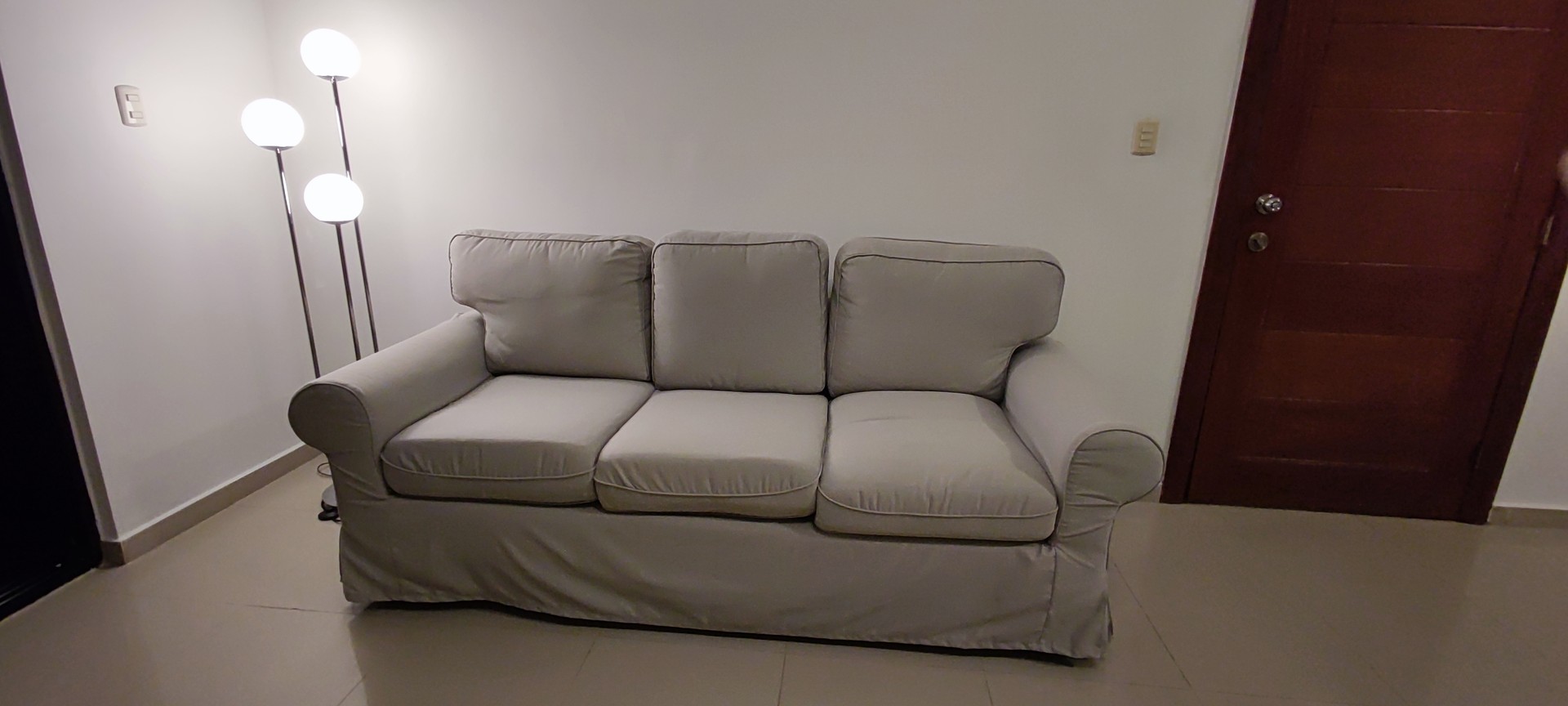 muebles y colchones - Sofá de tres plazas en venta OPORTUNIDAD 