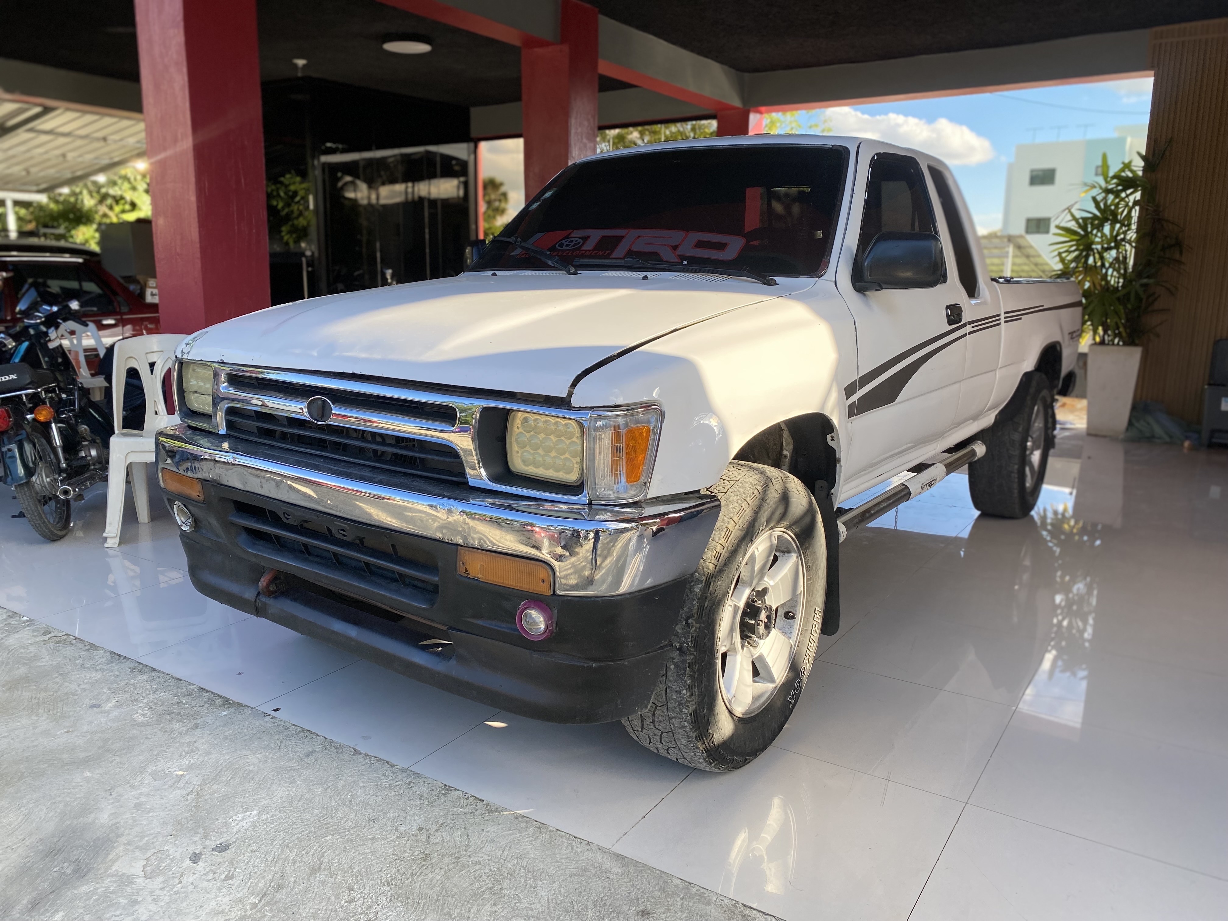 jeepetas y camionetas - TOYOTA PICK UP 1989