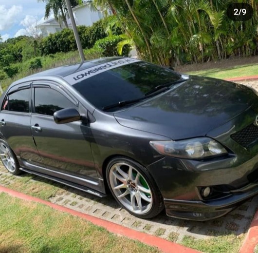 carros - Toyota corolla tipo s 2010 4