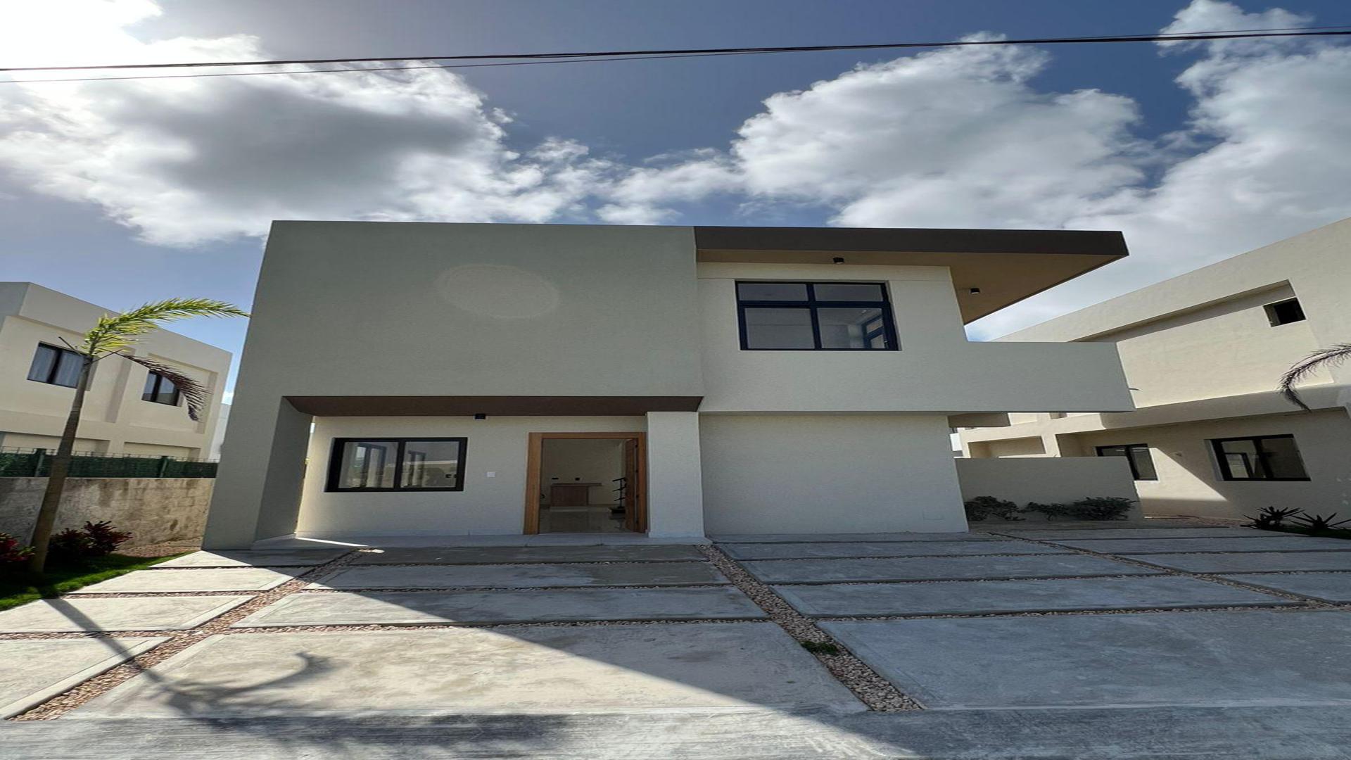 casas vacacionales y villas - Villa de 2 niveles a estrenar en Venta en Bávaro, Punta Cana 1