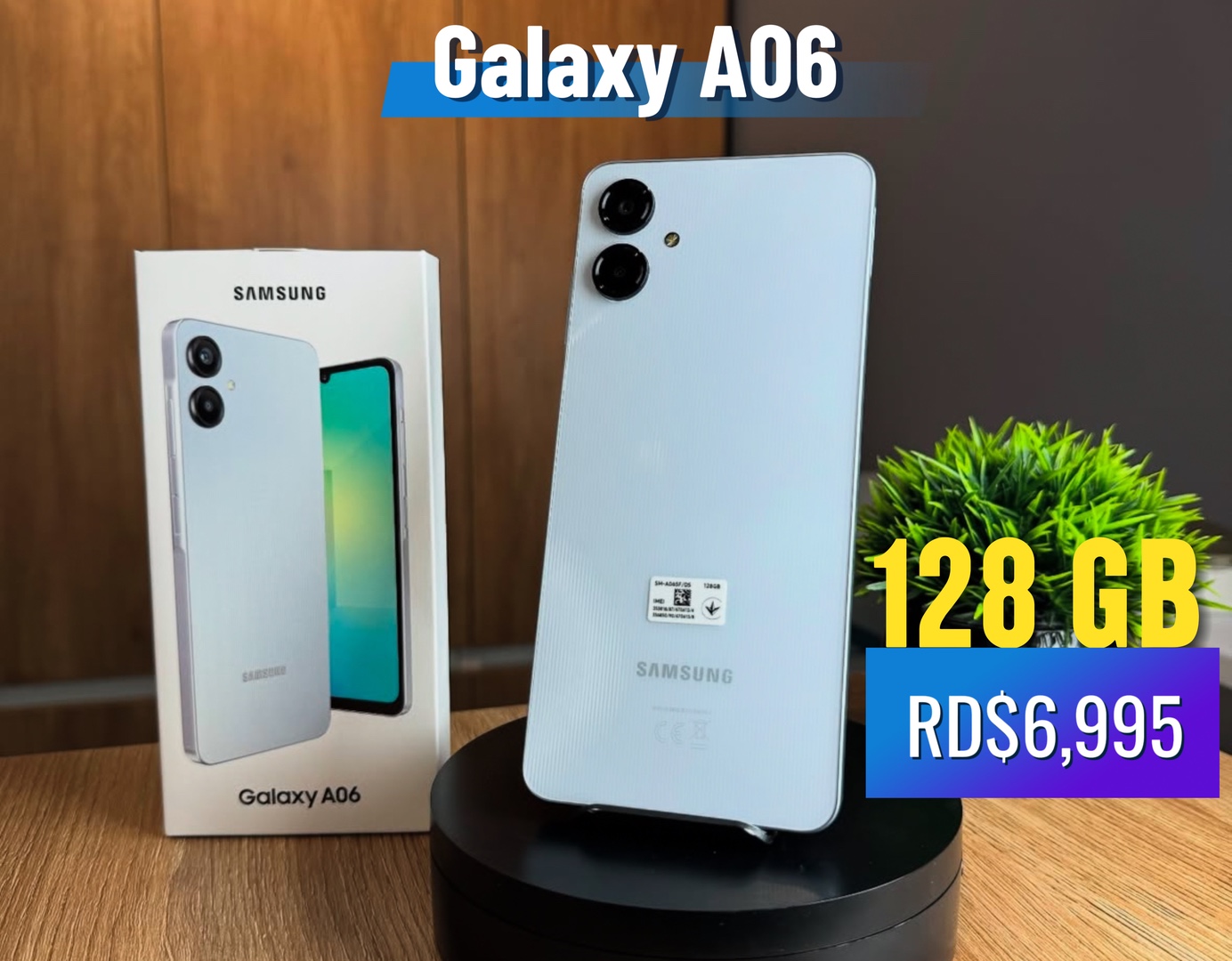 celulares y tabletas - Samsung Galaxy A06 0