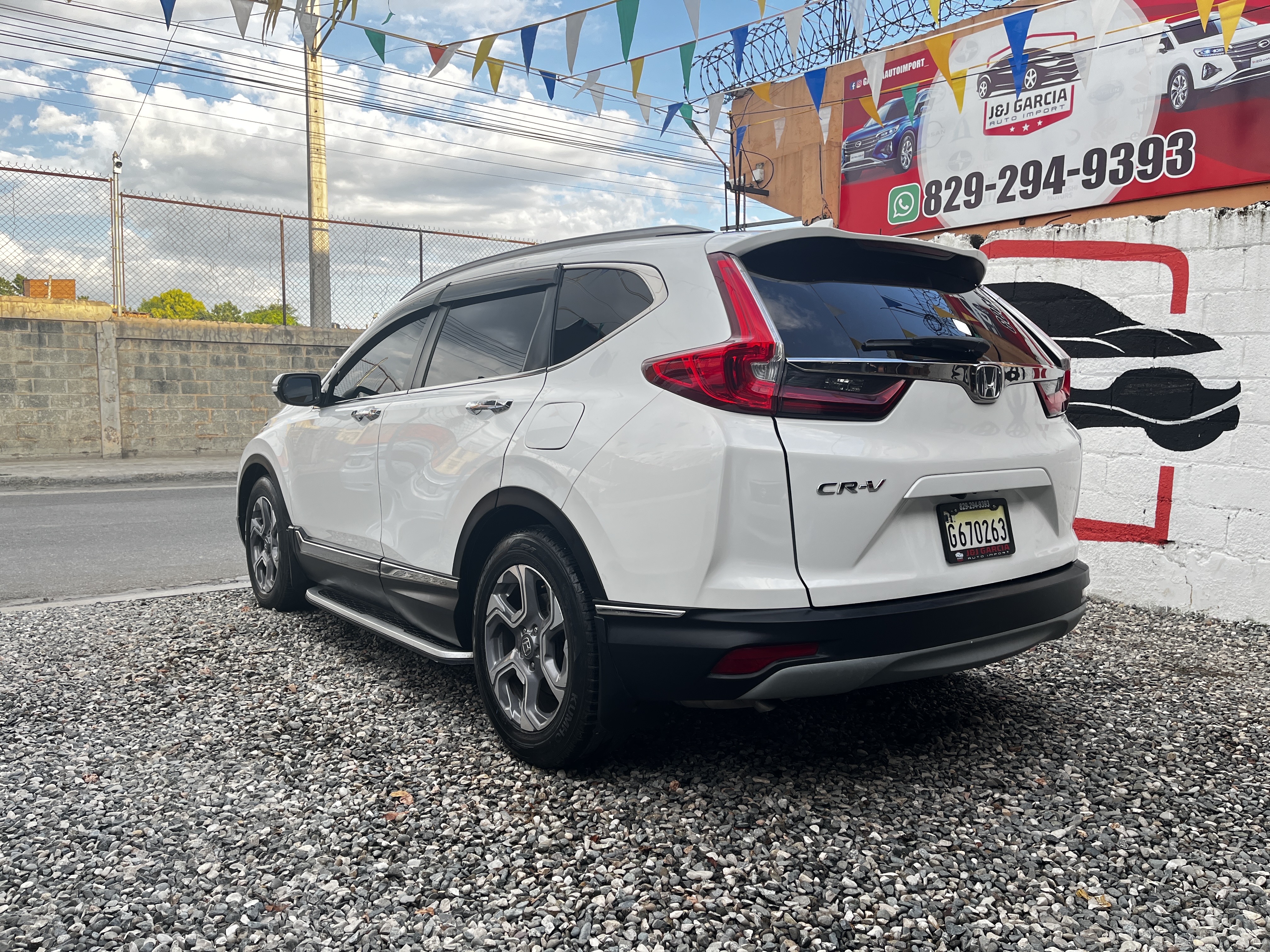 carros - venta CR-V 2019 3