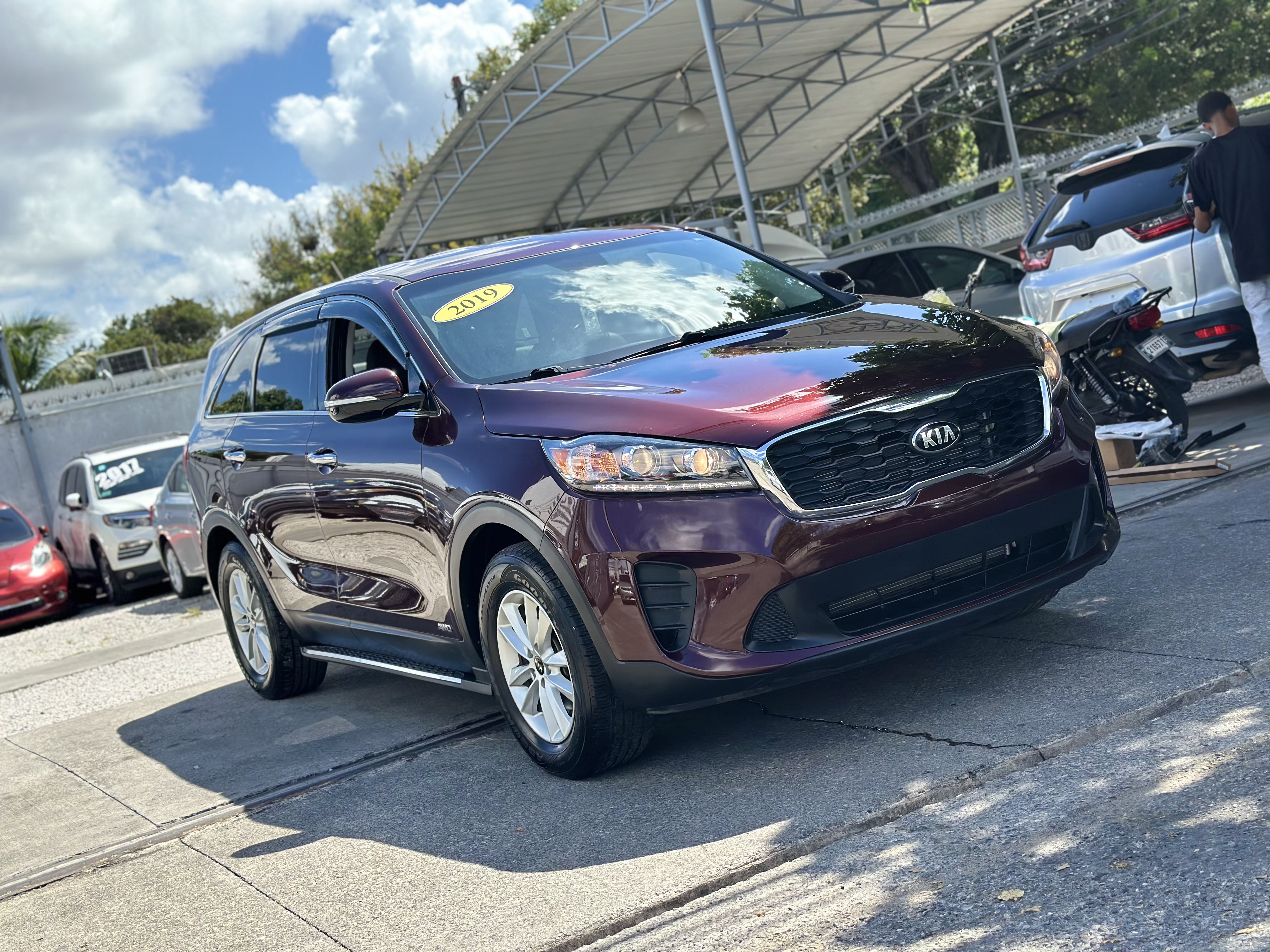 jeepetas y camionetas - 2019 KIA SORENTO LX AWD CLEAN CARFAX 1