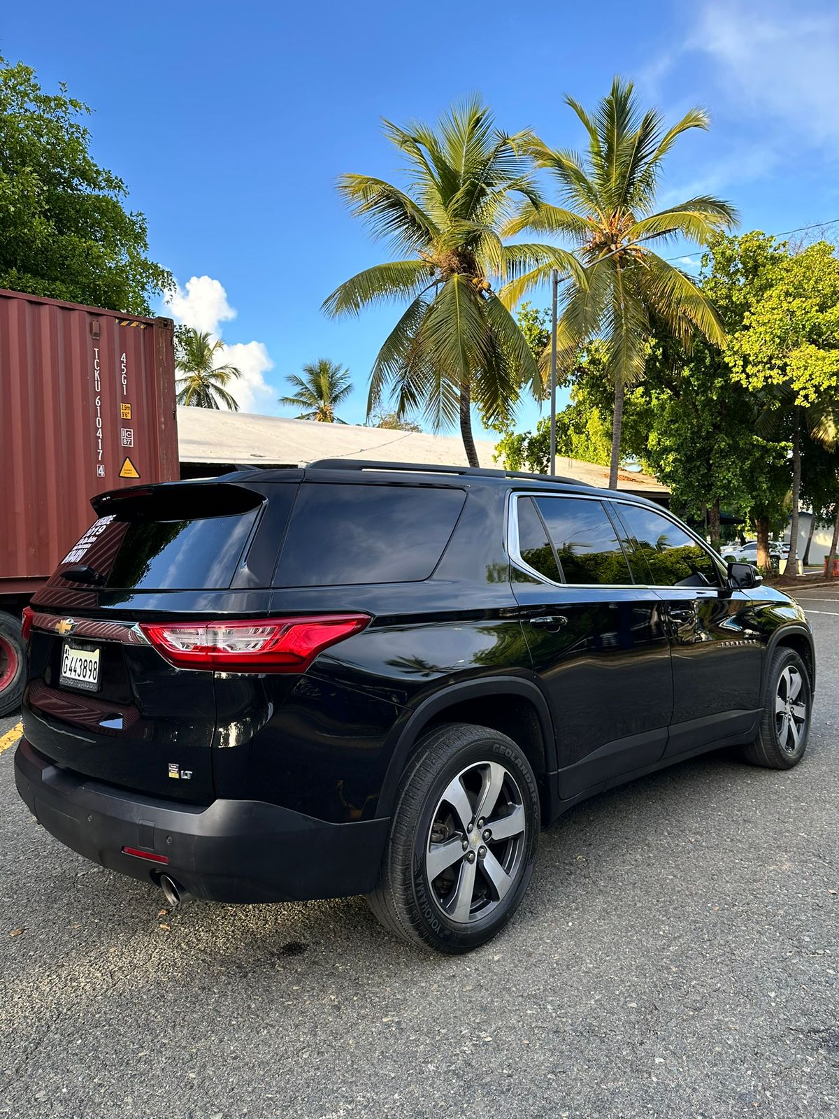 jeepetas y camionetas - chevolet travelse 2019 3