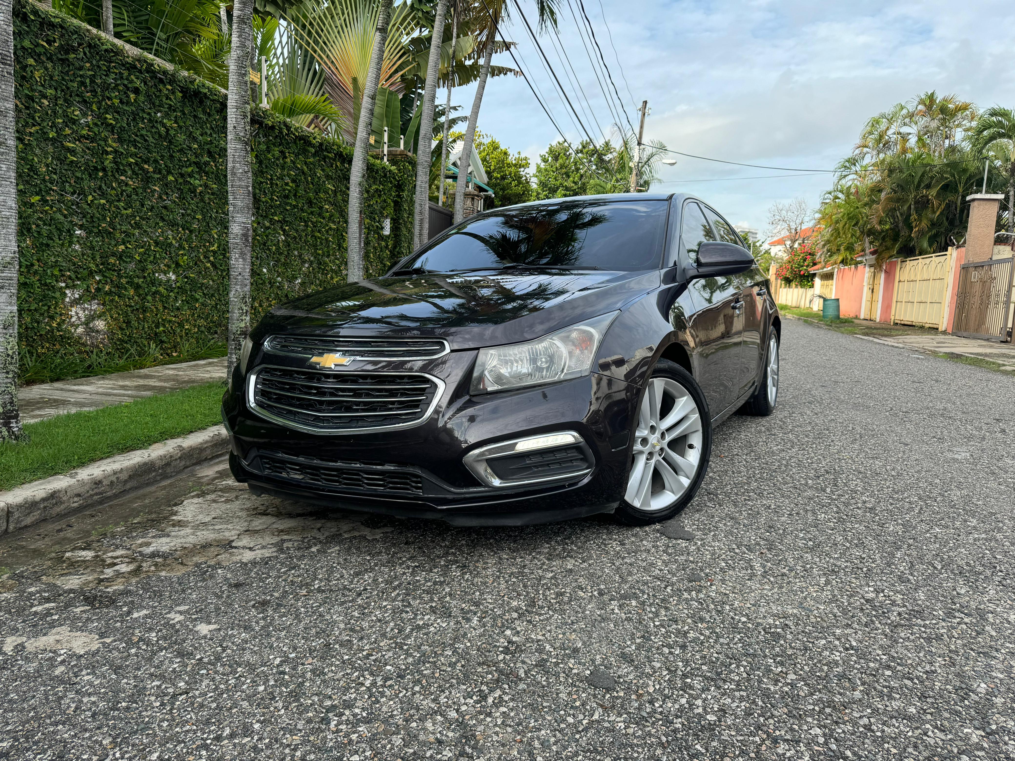 carros - Chevrolet Cruze LTZ 2015, Leather, Push Button 1