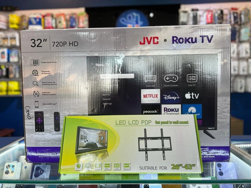 tv - TV JVC SMART TV 32 PULGADAS