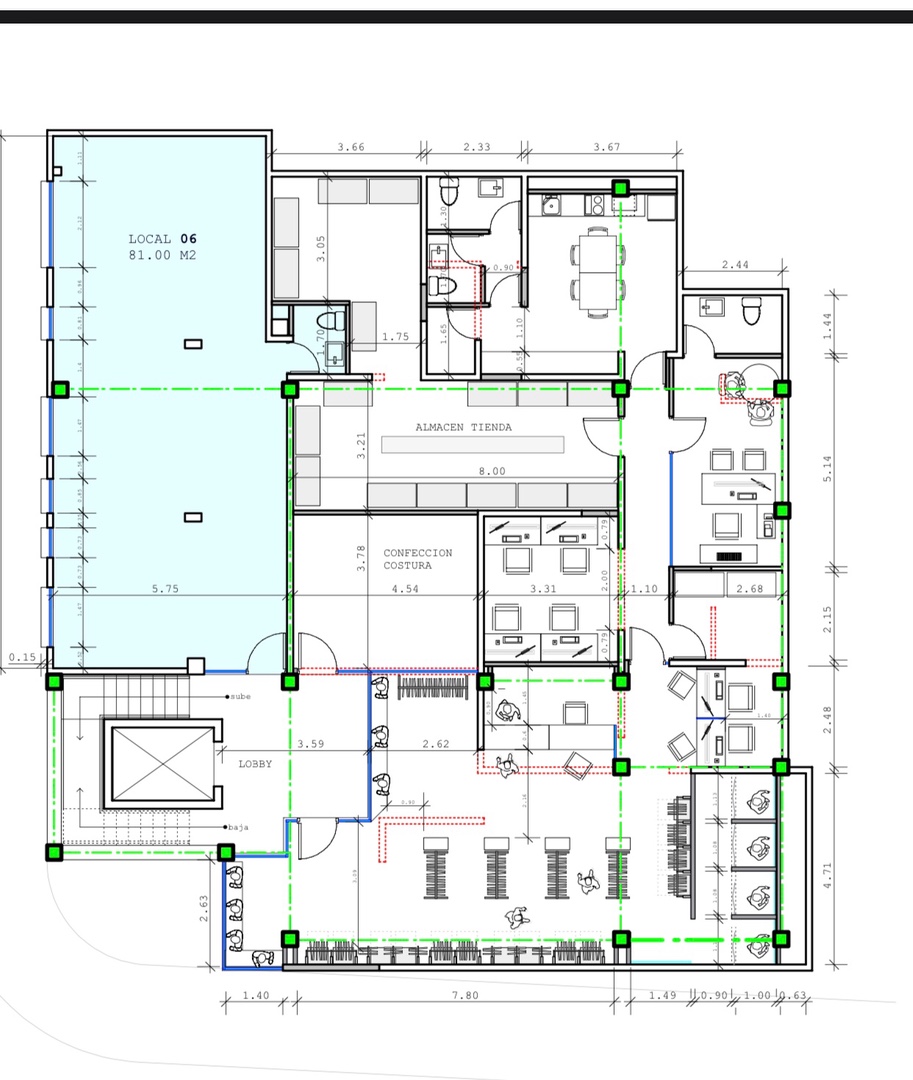 oficinas y locales comerciales - Vendo plaza comercial en bella vista  2