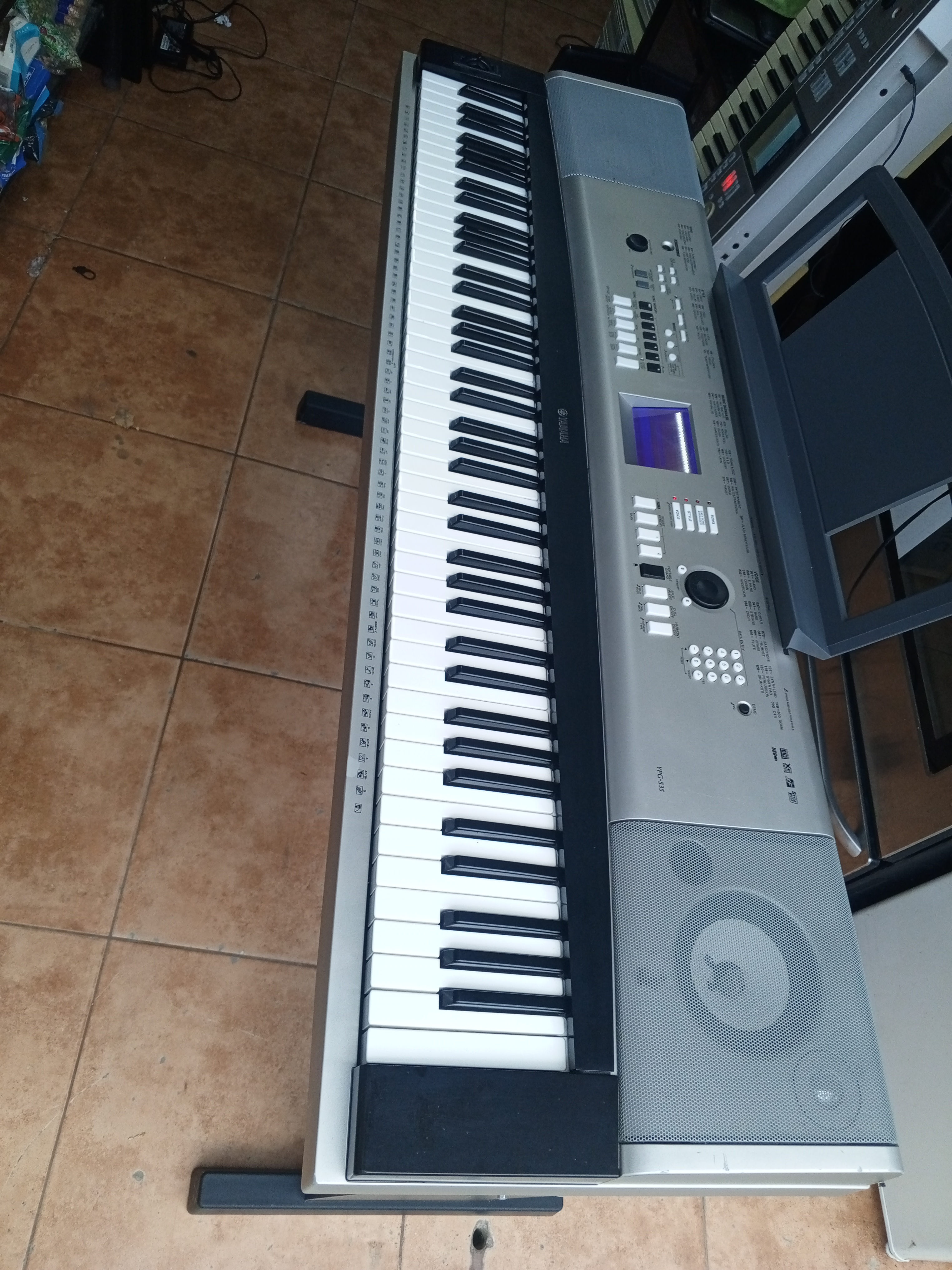 instrumentos musicales - piano YAMAHA YPG-505 5