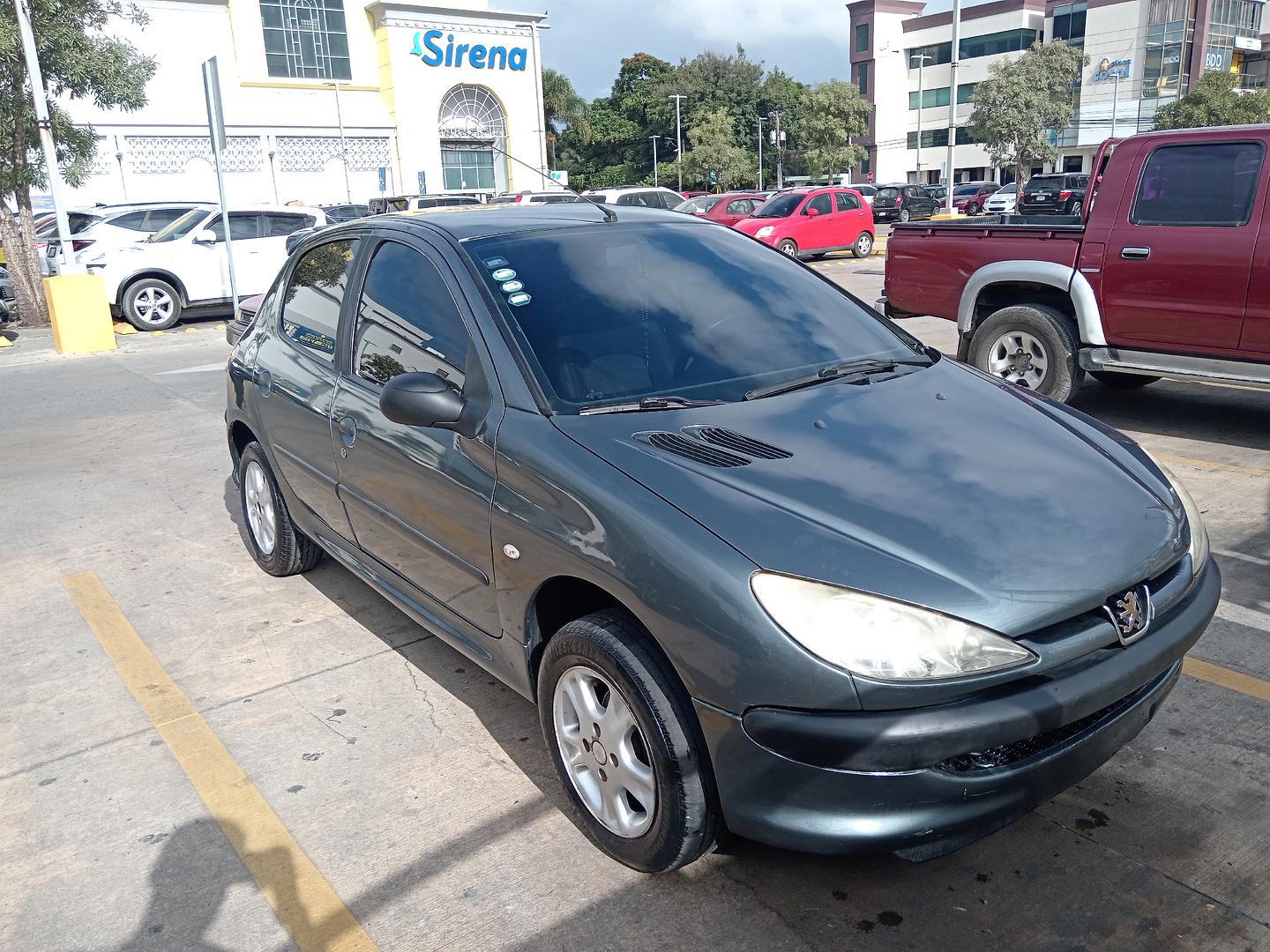 carros - Peugeot 206 2008 4