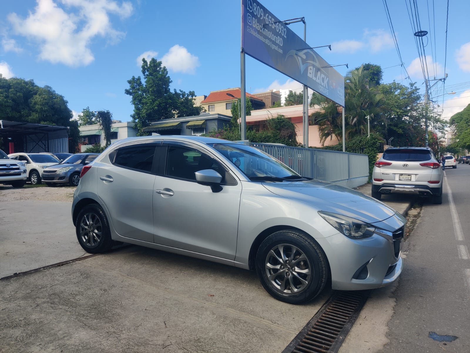 carros - MAZDA DEMIO TOURING 2018