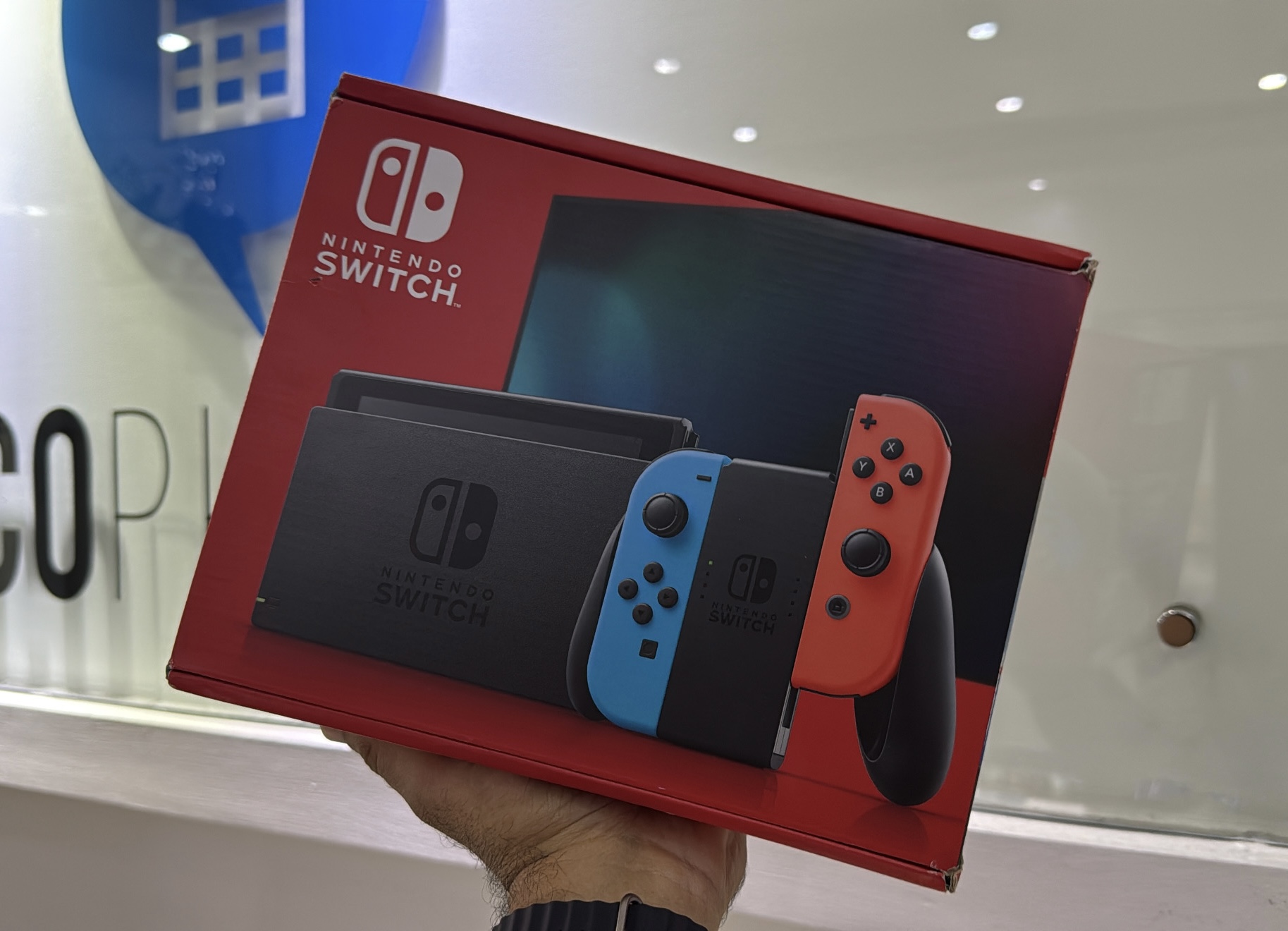 consolas y videojuegos - Nintendo Switch V2 Nuevo Sellado RD$ 15,500 NEG 0