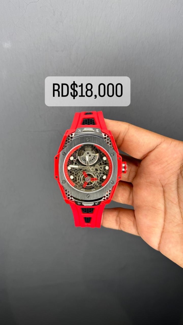 joyas, relojes y accesorios - Relojes Hublot Tourbillon Automáticos Oportunidad 