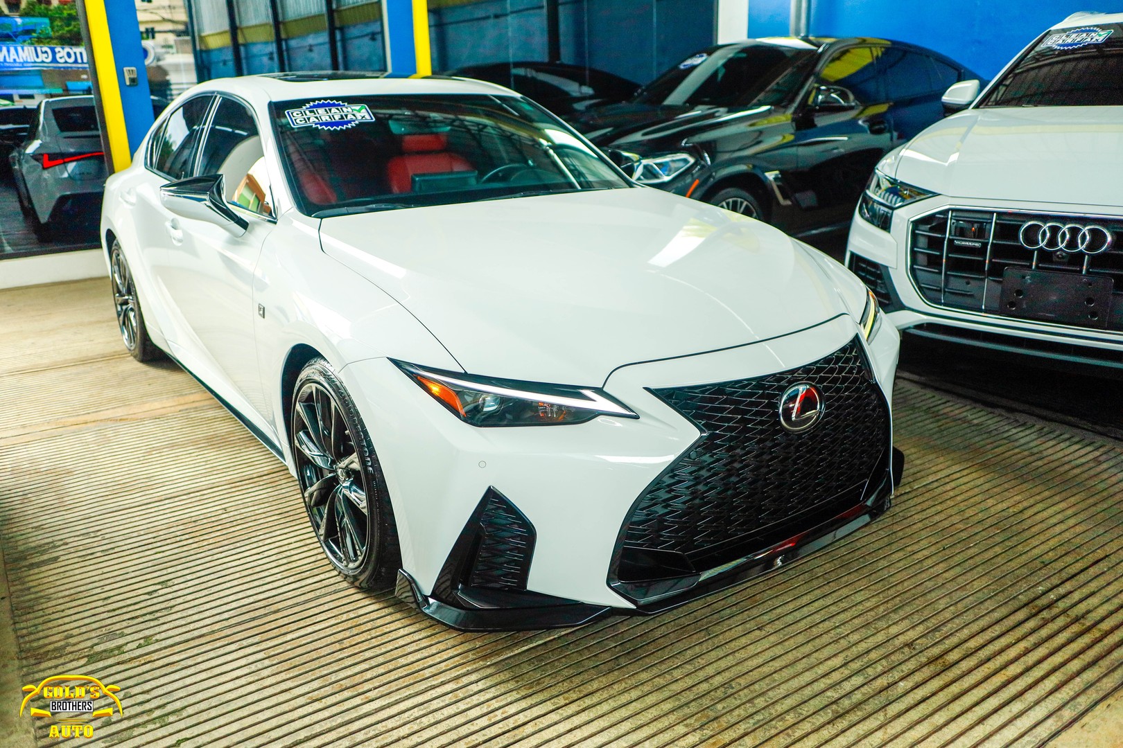 carros - Lexus IS 350 F-Sport 2021 Recién Importado Clean Carfax