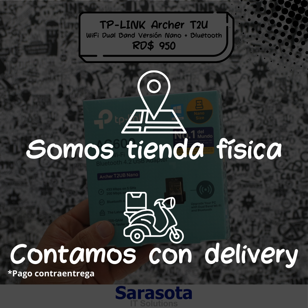 accesorios para electronica - Tp-link Adaptador wifi USB de 5g AC600 Archer T2UB 2