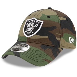 ropa para hombre - Gorra de camuflaje New Era Las Vegas Raiders Coordinates 9FORTY para hombre