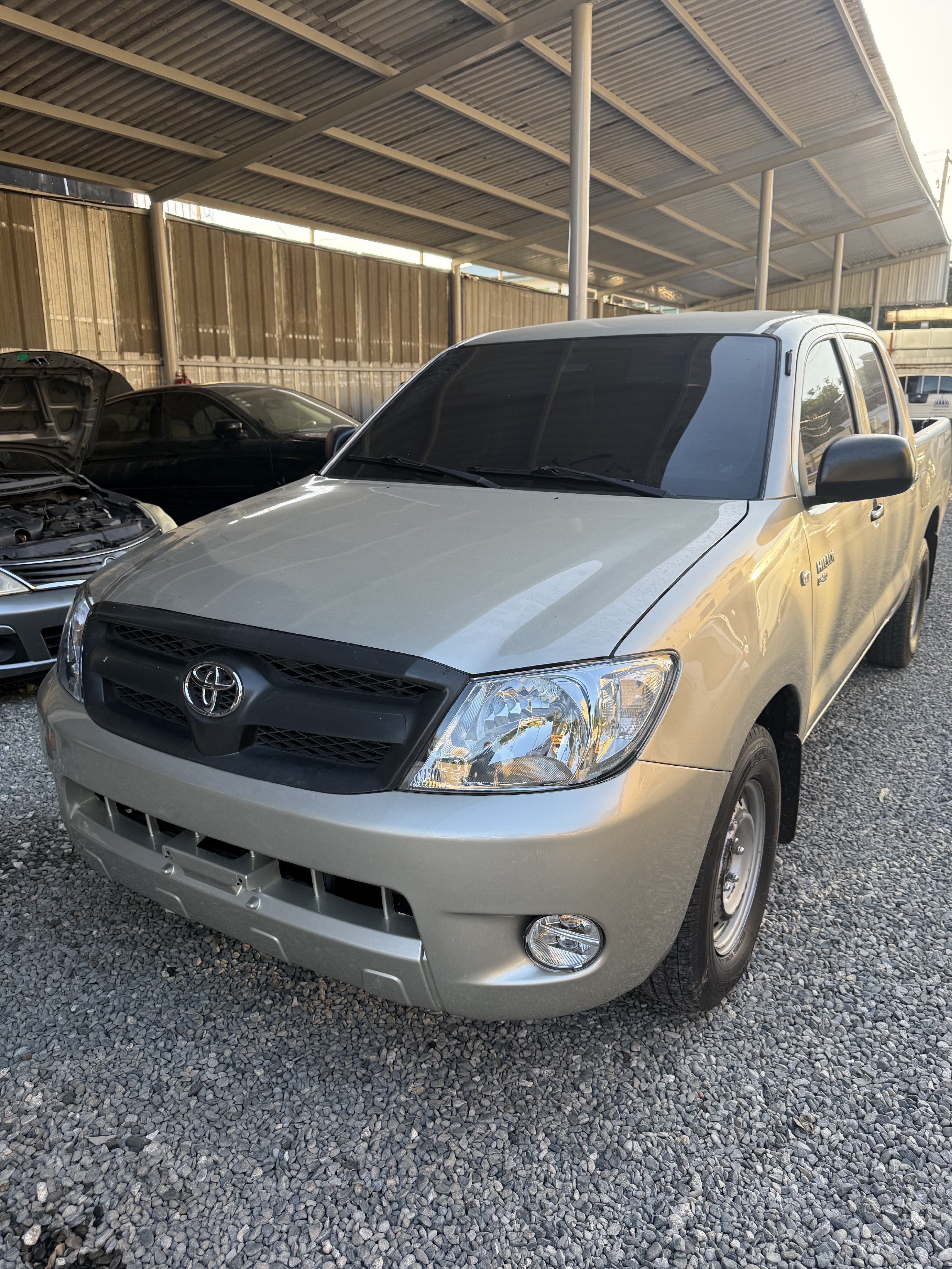 jeepetas y camionetas - TOYOTA HILUX 2008 TURBO 4-D 4X2!