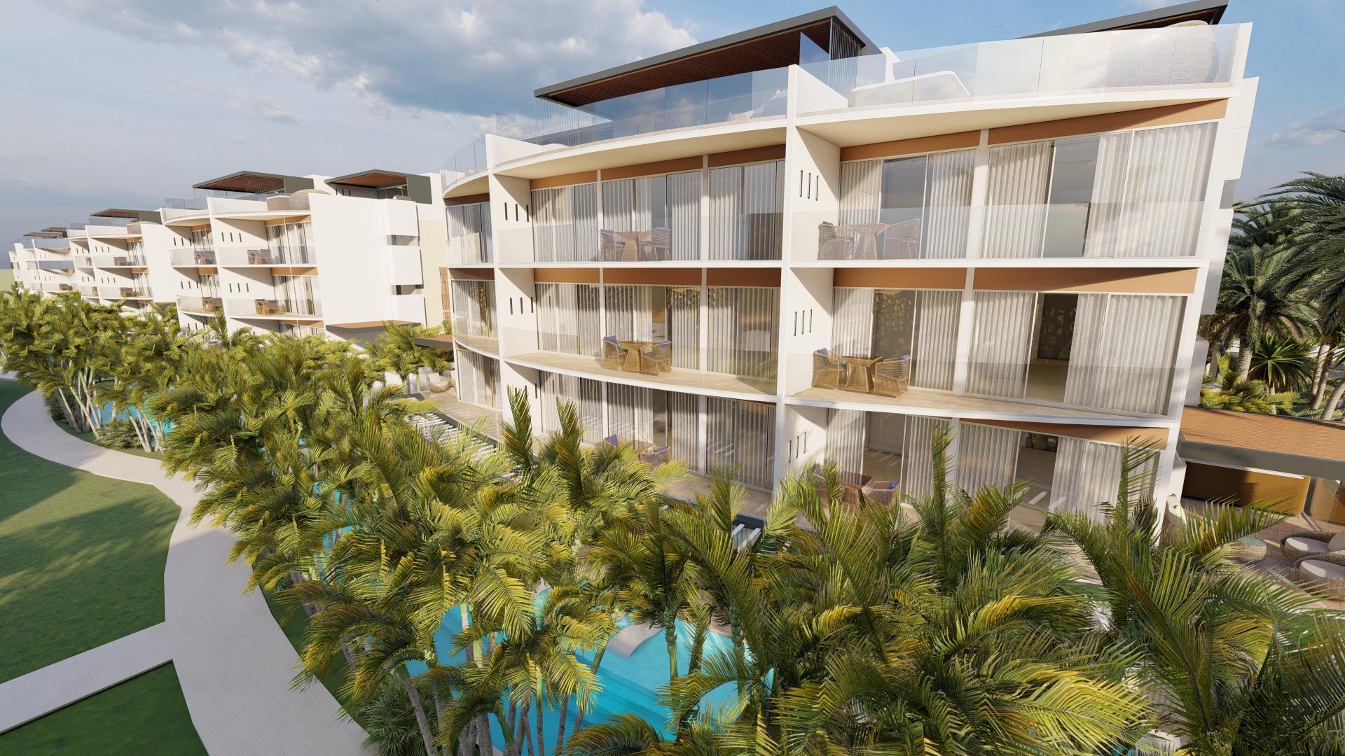 apartamentos - Apartamentos en venta en Bavaro 7