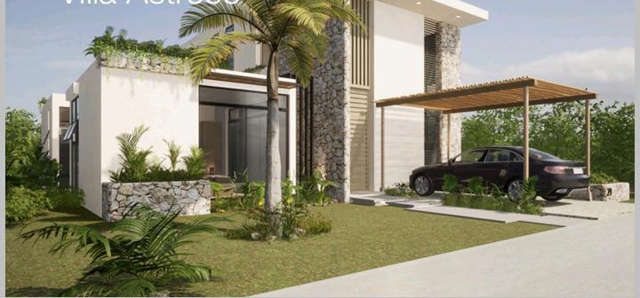 casas vacacionales y villas - Villas de Ensueño en Punta Cana: Viviendo en Armonía con la Naturaleza" 1