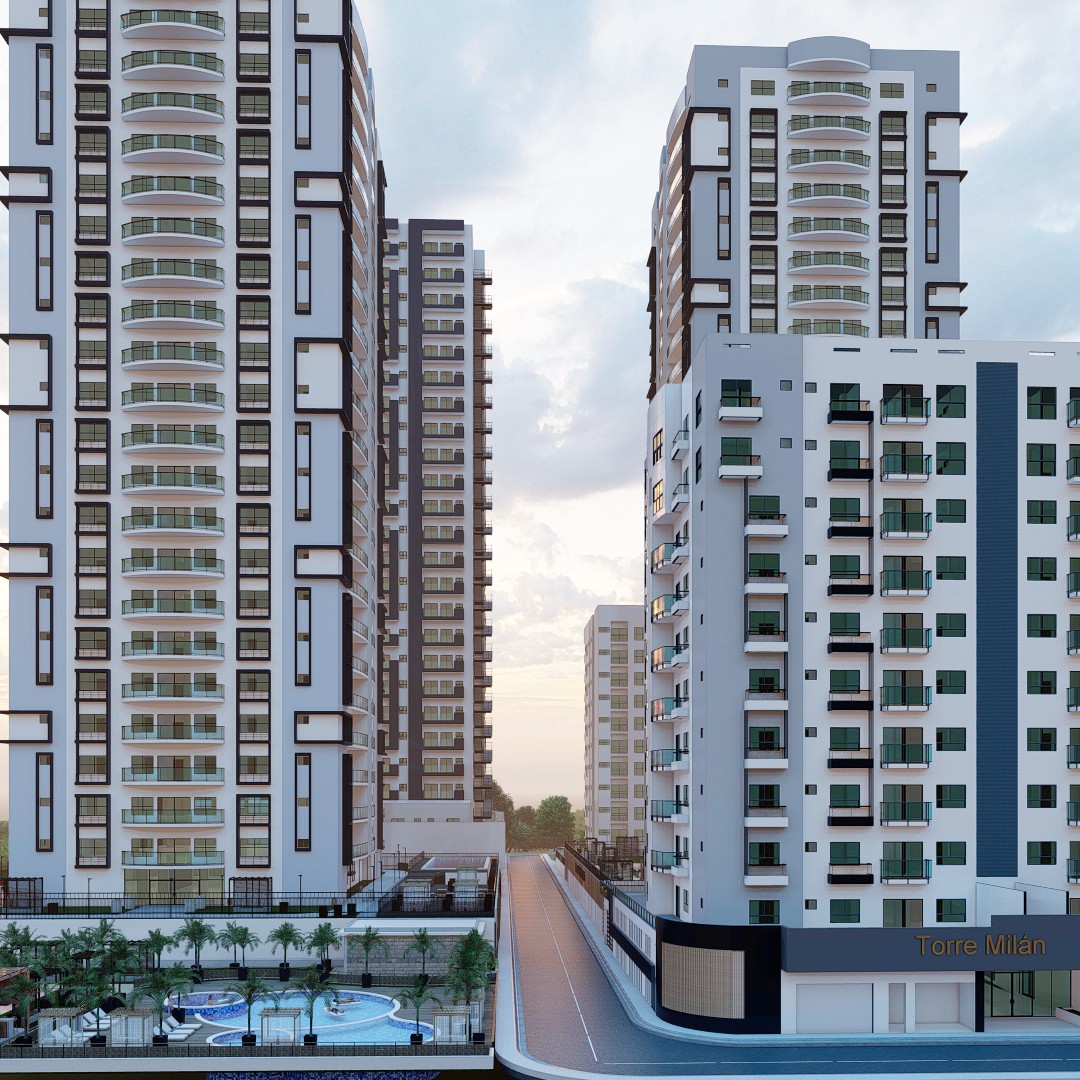 apartamentos - ¡Apartamentos modernos y lujosos en Country Kapital Residences! 🏢