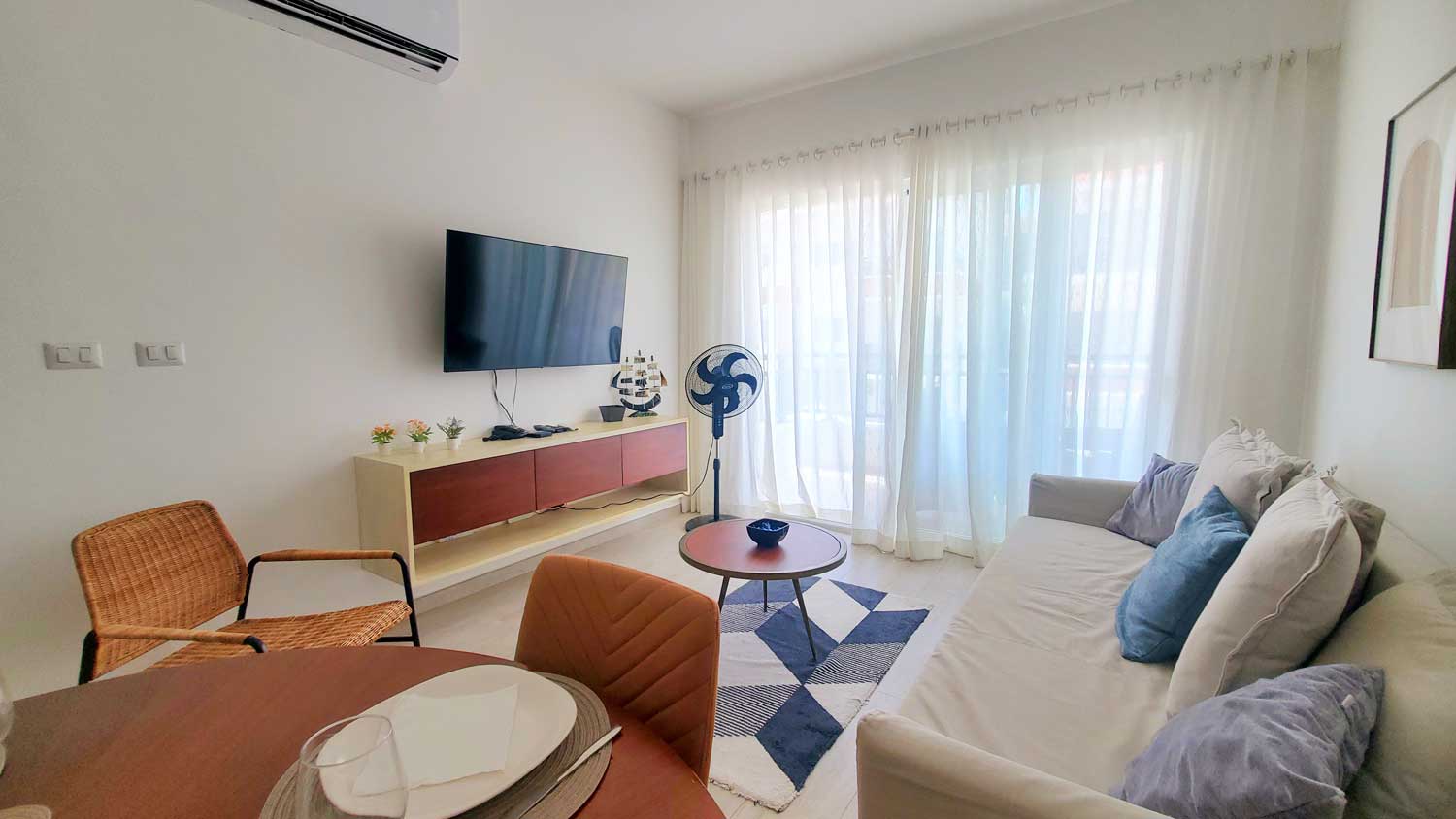 apartamentos - Se Alquila Apartamento con 1 Dormitorio en Bavaro 7