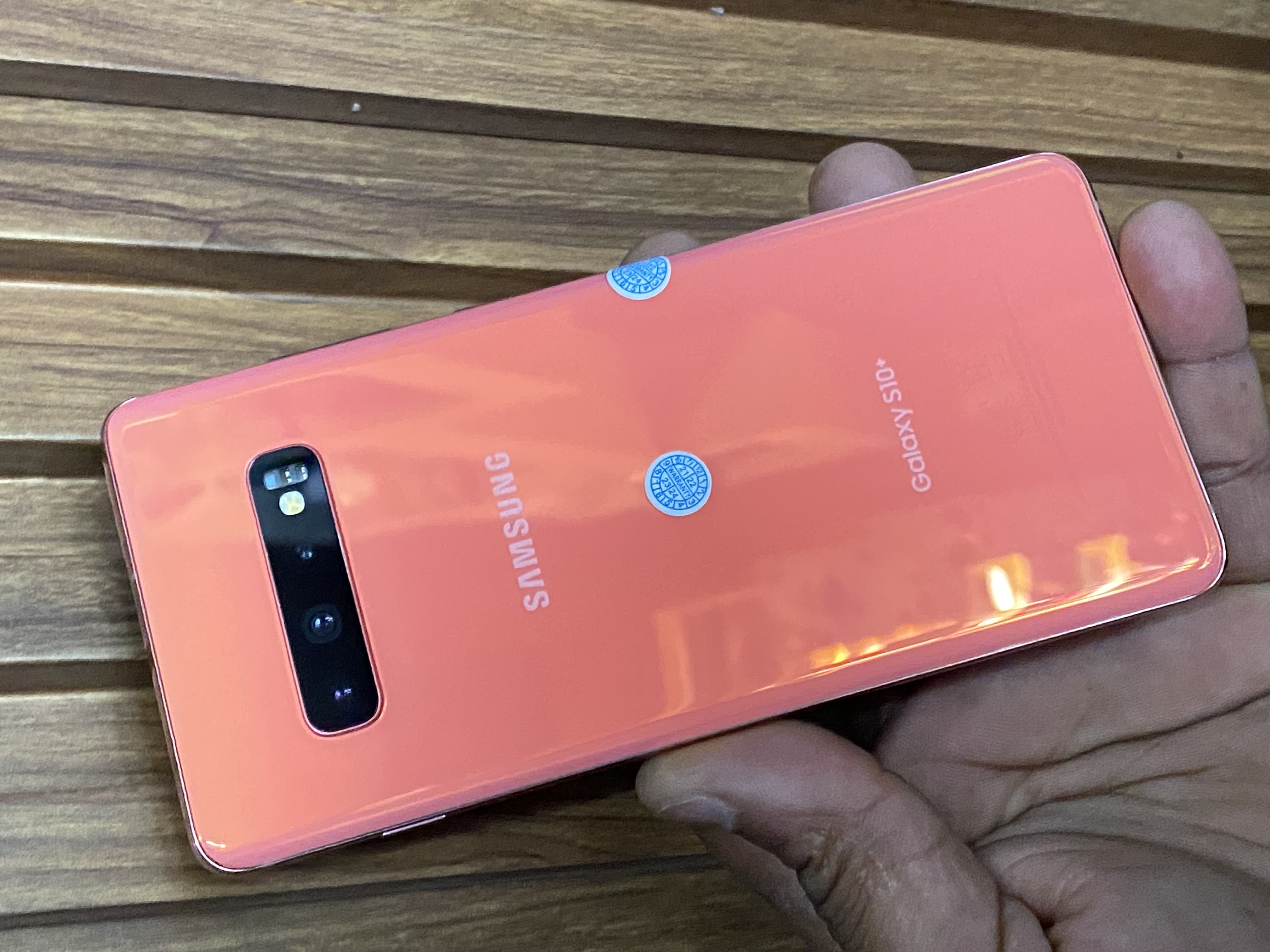 celulares y tabletas - samsung galaxy s10+ 128GB  2