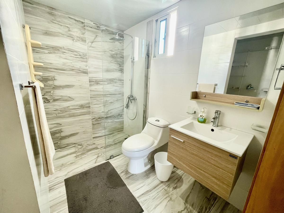 apartamentos - Alquilo apto de 2 hab amueblado- Bella Vista 9