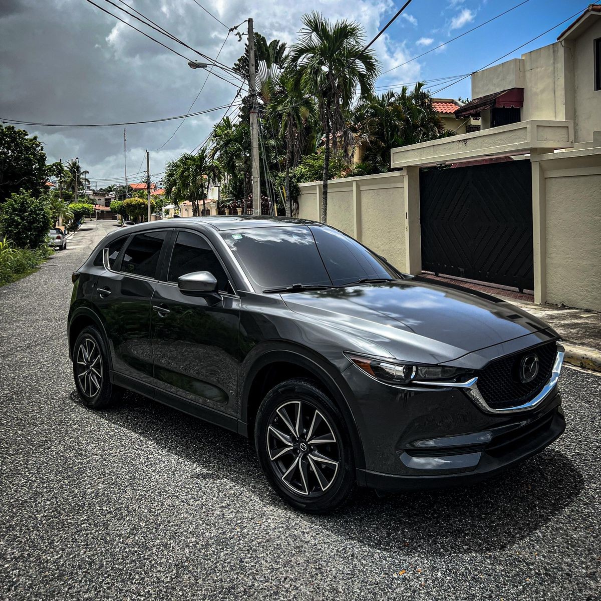 jeepetas y camionetas - mazda cx5 grand touring 2018