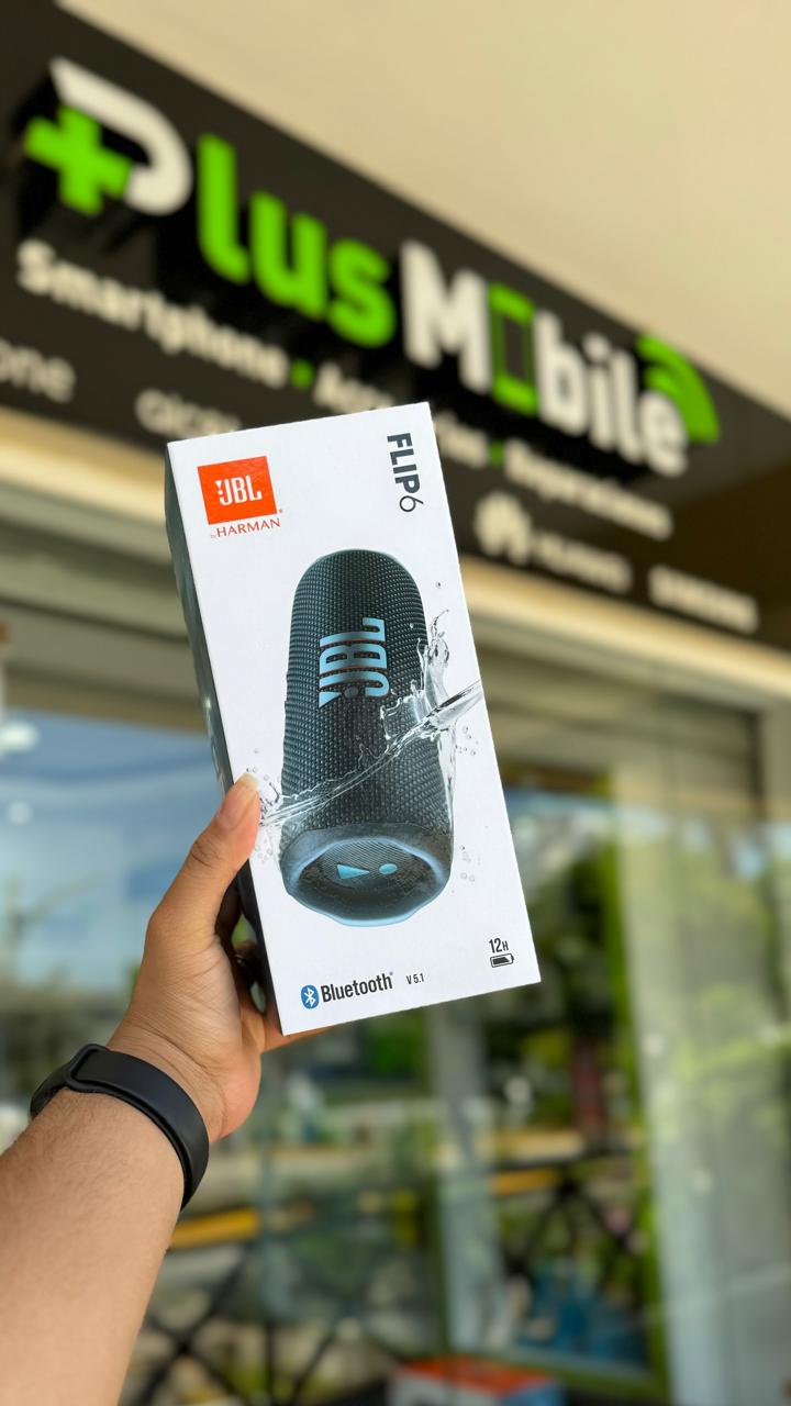 camaras y audio - 👉BOCINAS JBL FLIP 6 - 1 año de garantía