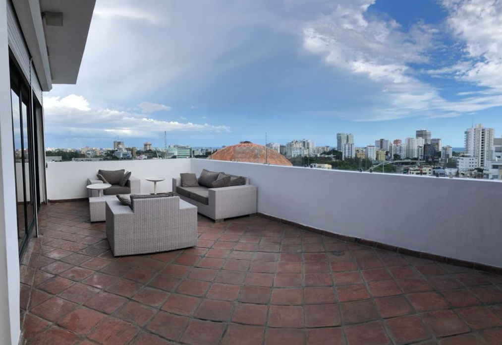 penthouses - Hermoso Penthouse AMUEBLADO en Naco 5