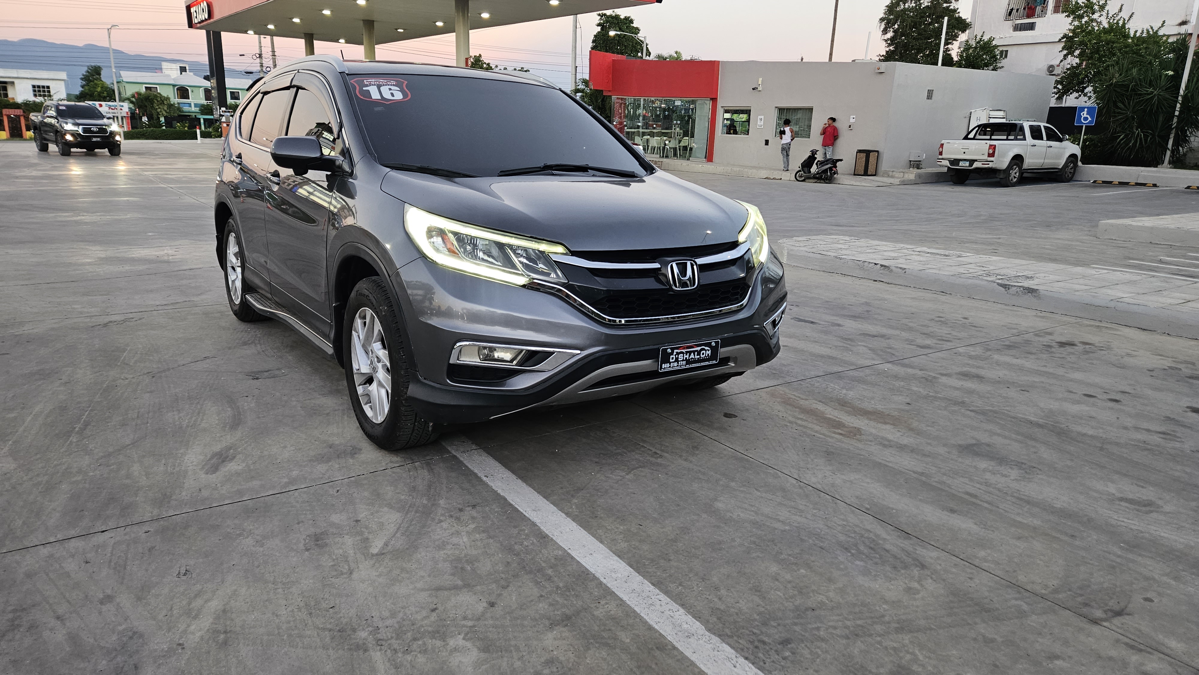 jeepetas y camionetas - Honda crv 2016 exl full 