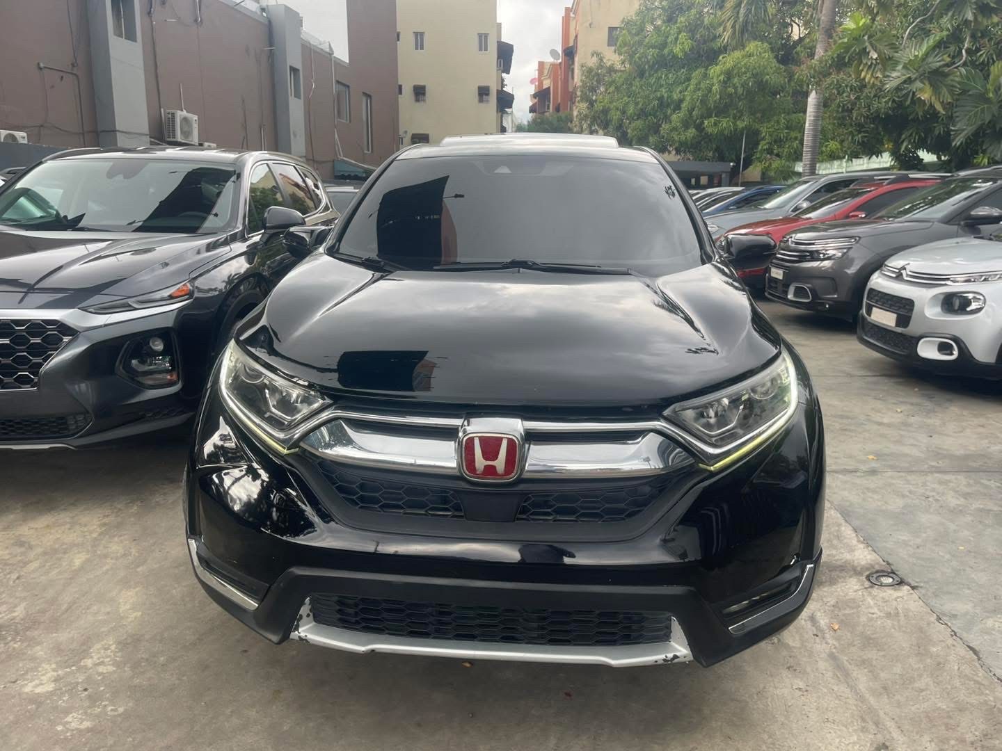 jeepetas y camionetas - HONDA CRV EX 2017 1