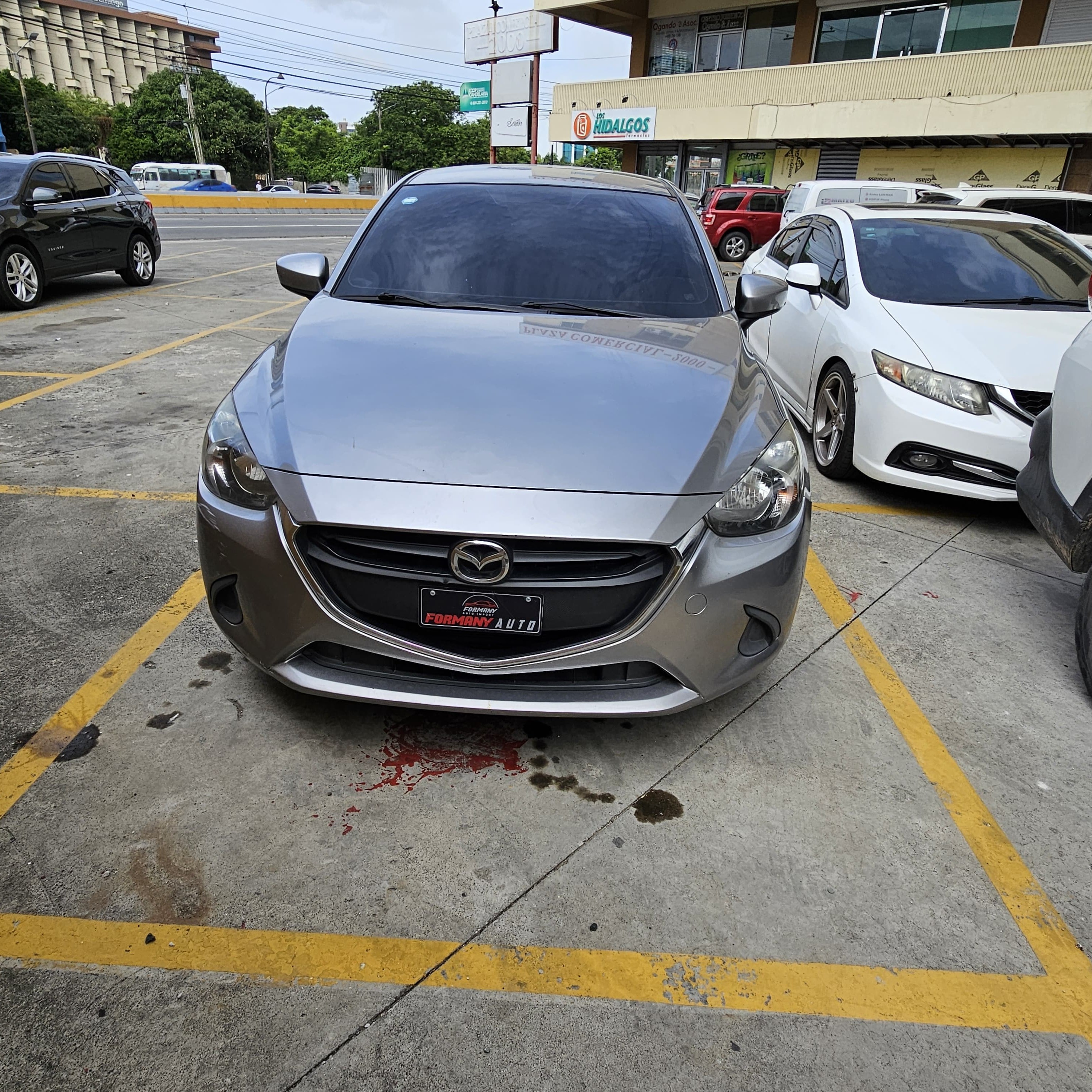 carros - mazda demio 2016