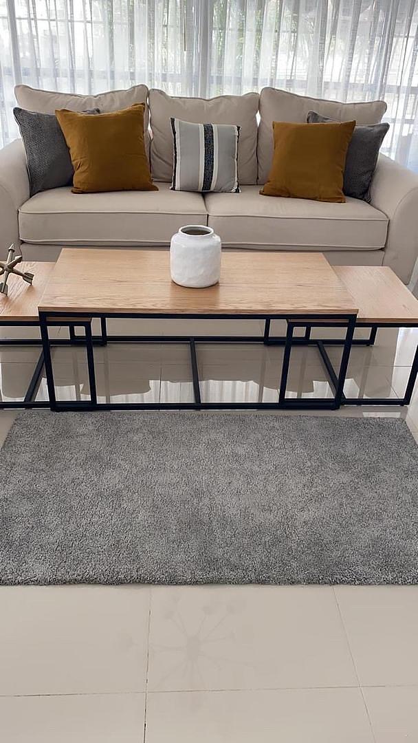 muebles y colchones - mesa de centro oferta 2