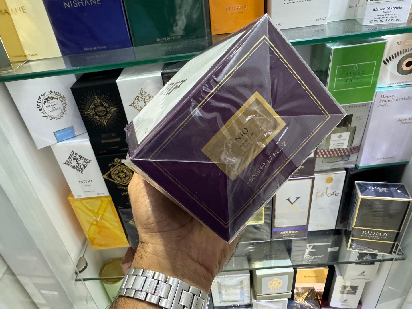 joyas, relojes y accesorios - Perfume Xerjoff Nio 50ML Nuevos, Originales, RD$ 13,500 NEG | TIENDA!! 1
