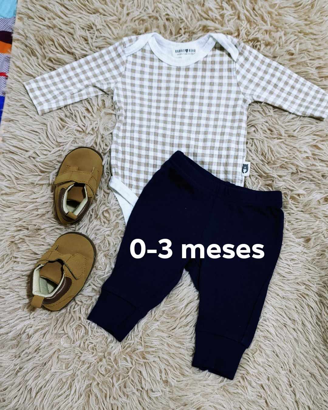 ropa y zapatos - Vendo ropa y zapatos para bebe 0-3 meses 7