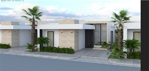 casas vacacionales y villas - Venta de villas en Crasqui View Macao (Bavaro-Punta Cana) zona turística 4