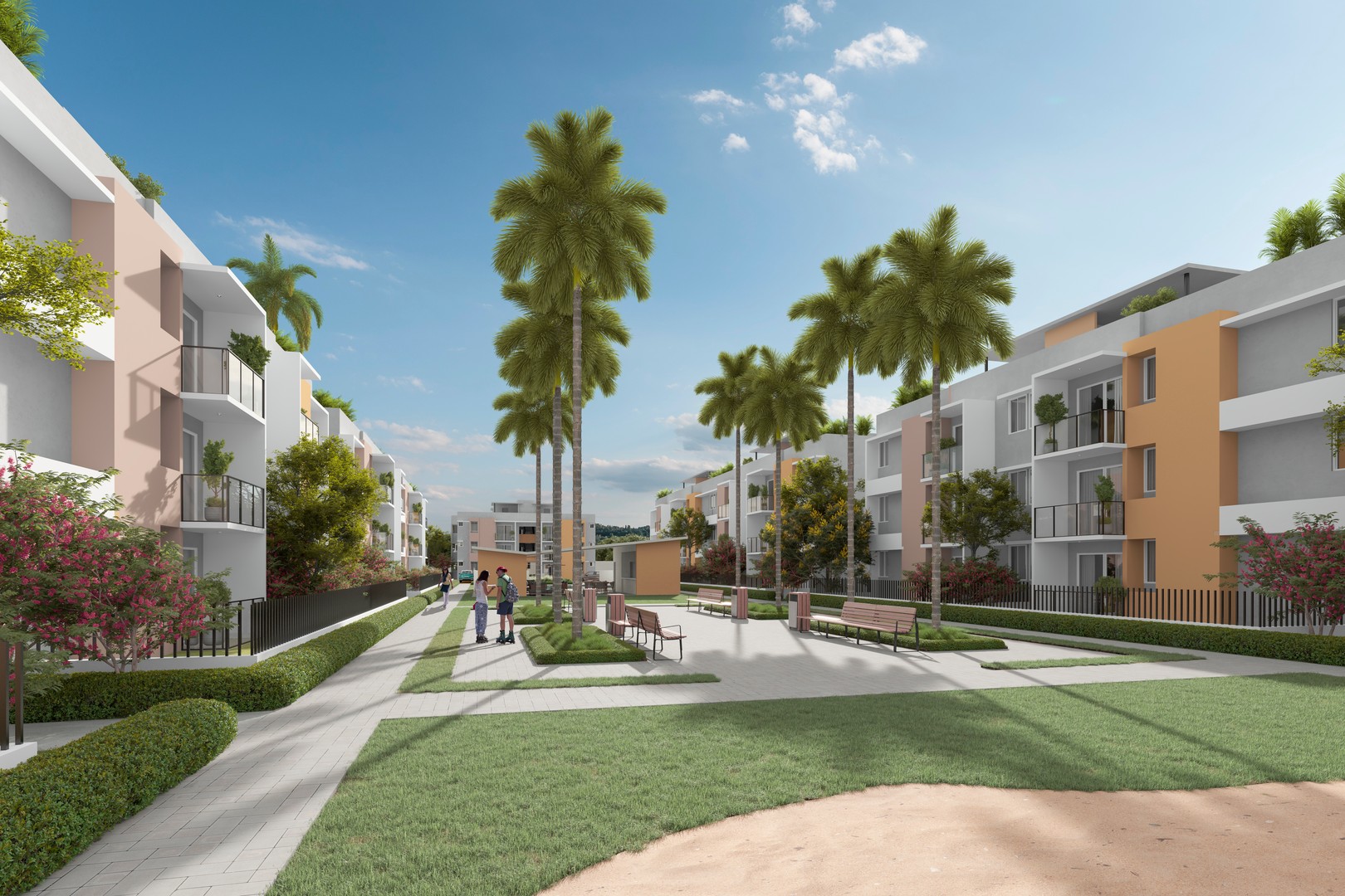 apartamentos - PROYECTO DE APARTAMENTOS EN VENTA UBICADO EN PUNTA CANA  5