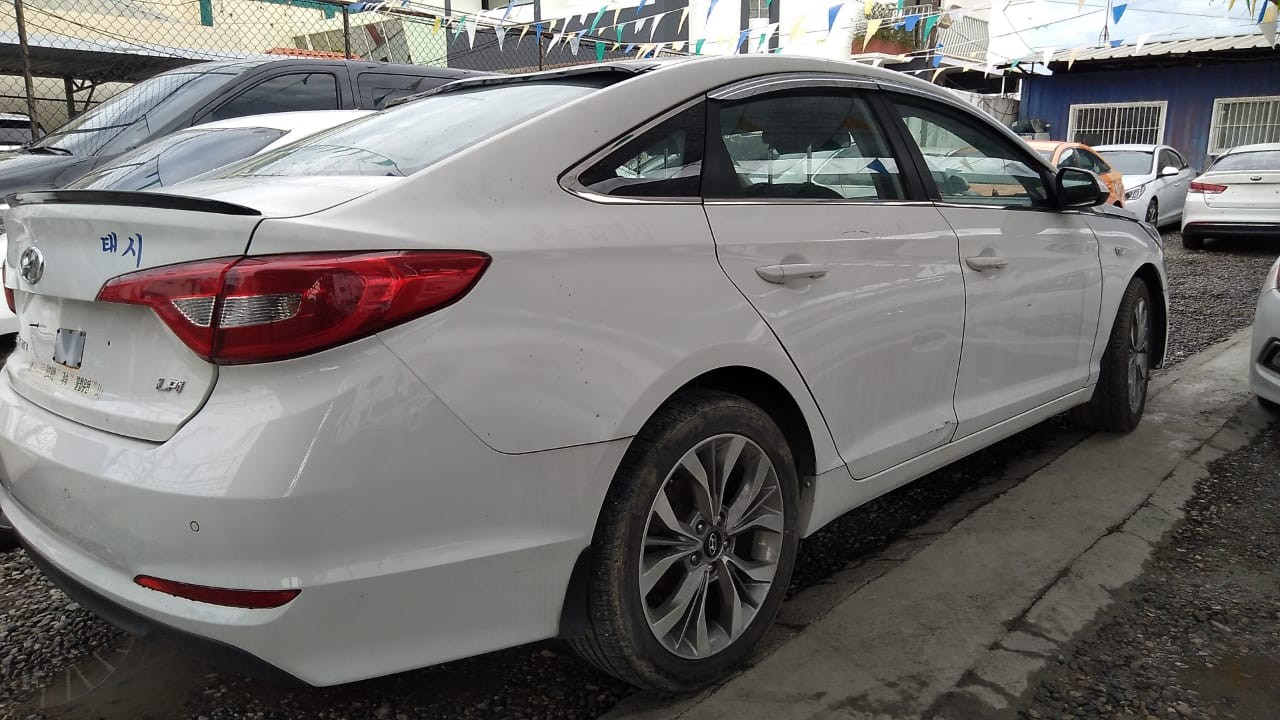 carros - HYUNDAI SONATA LF 2018 BLANCO 6