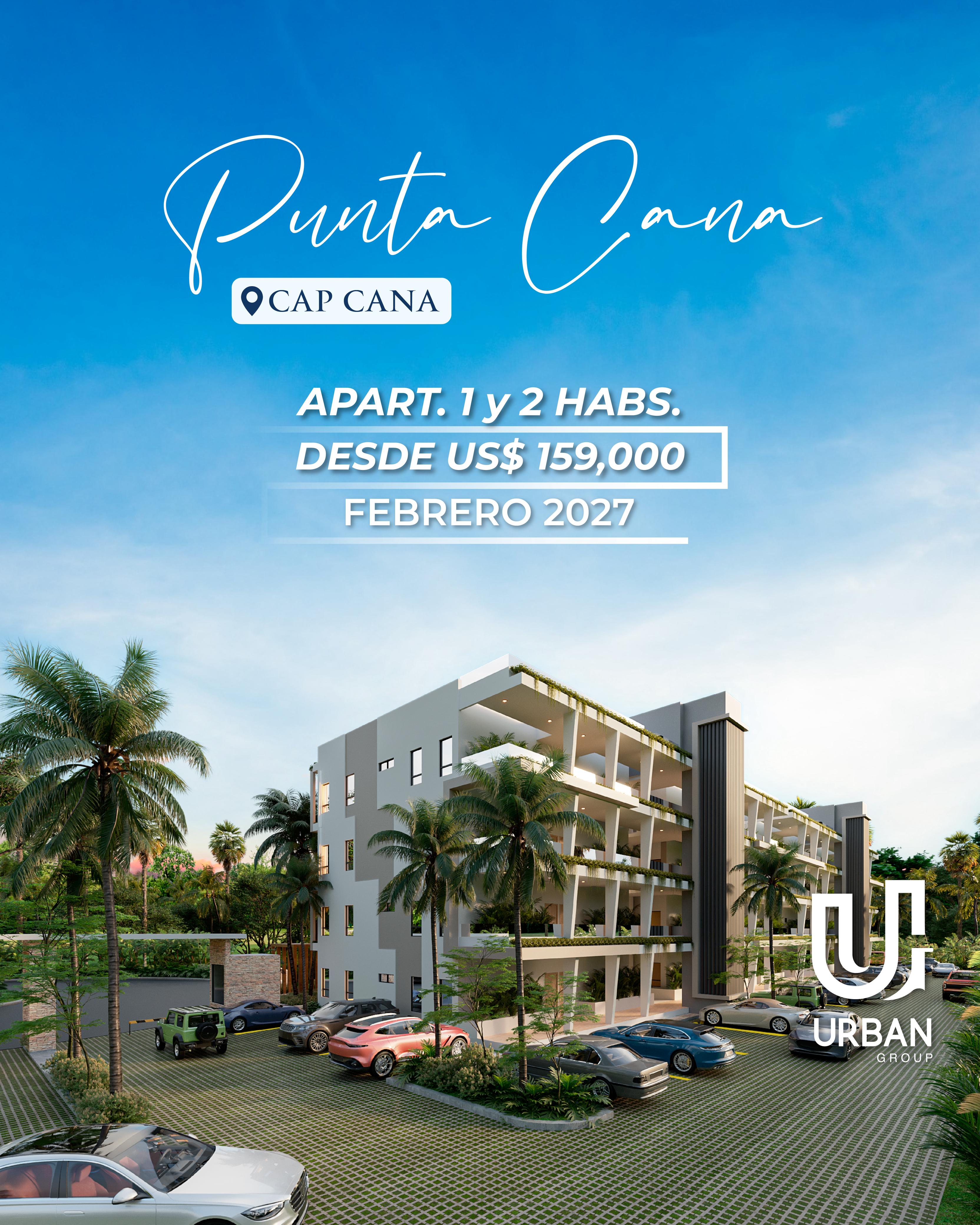 apartamentos - Apartamentos en Cap Cana desde US$159000 1