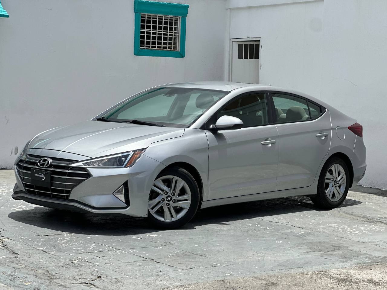 carros - HYUNDAI ELANTRA SE 2020Recien importado 8