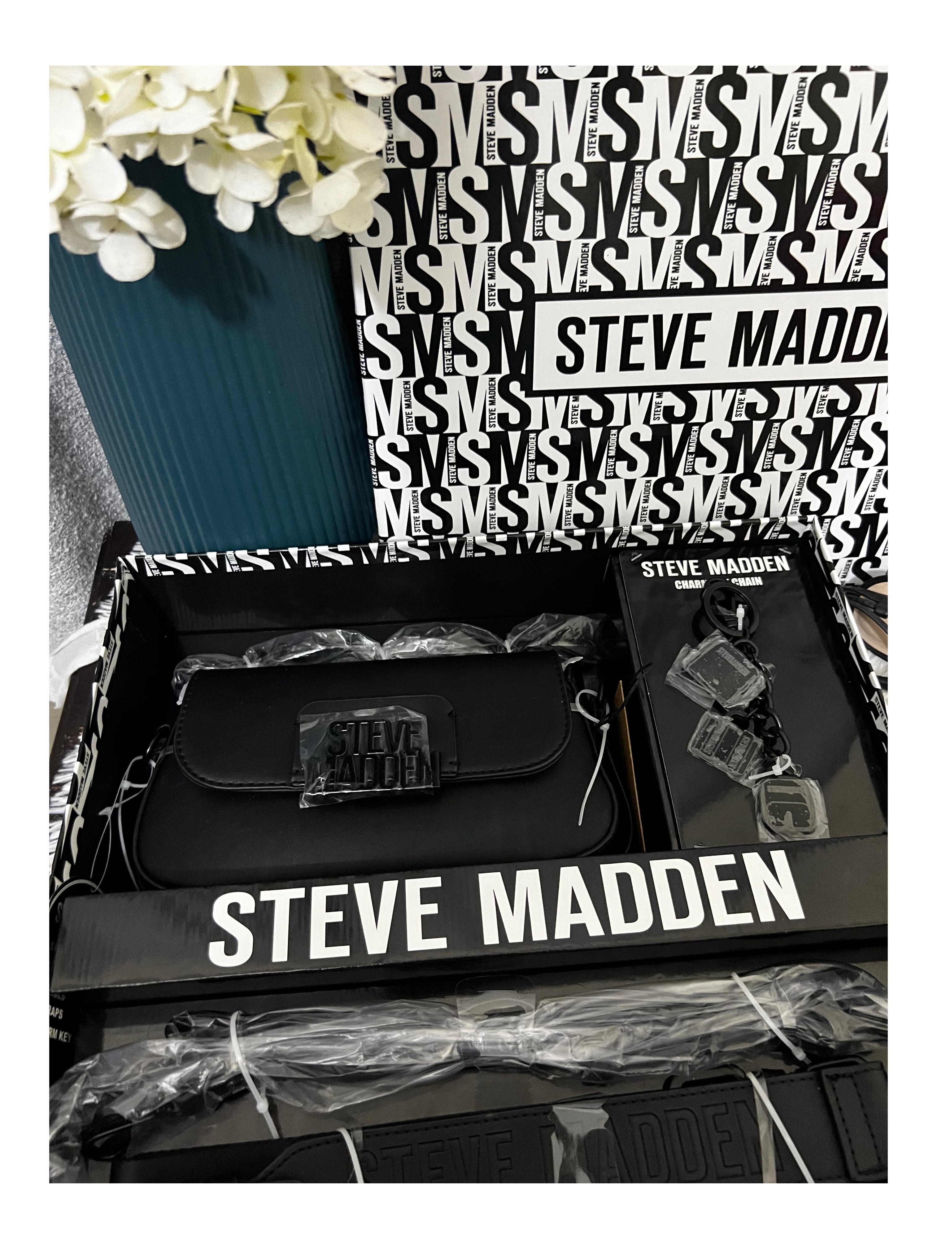 carteras y maletas - bolso Steve Madden original 