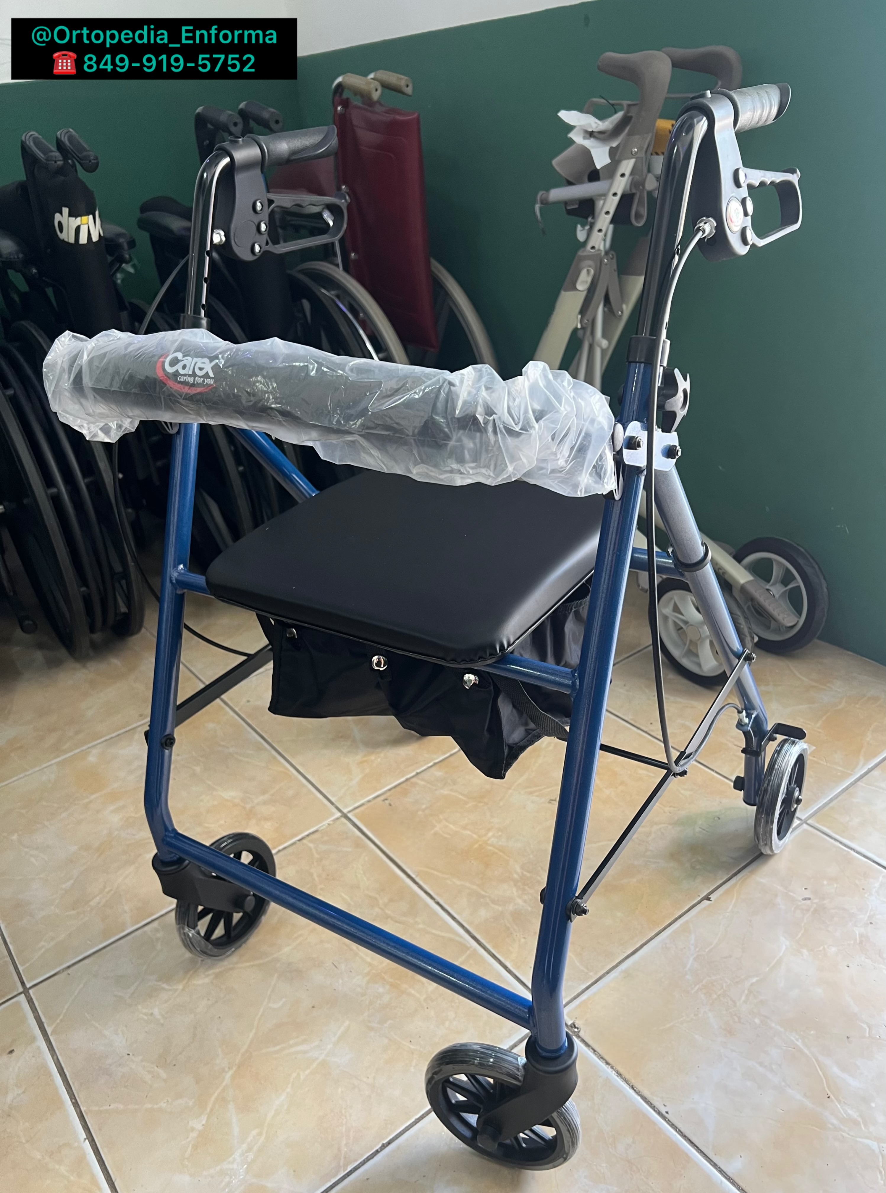 salud y belleza - Andadores nuevo en su caja