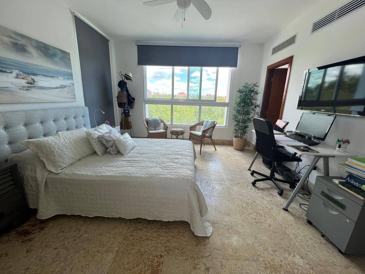 apartamentos - Apto amueblado en venta en Playa Nueva Romana, edificio palmera 11 5