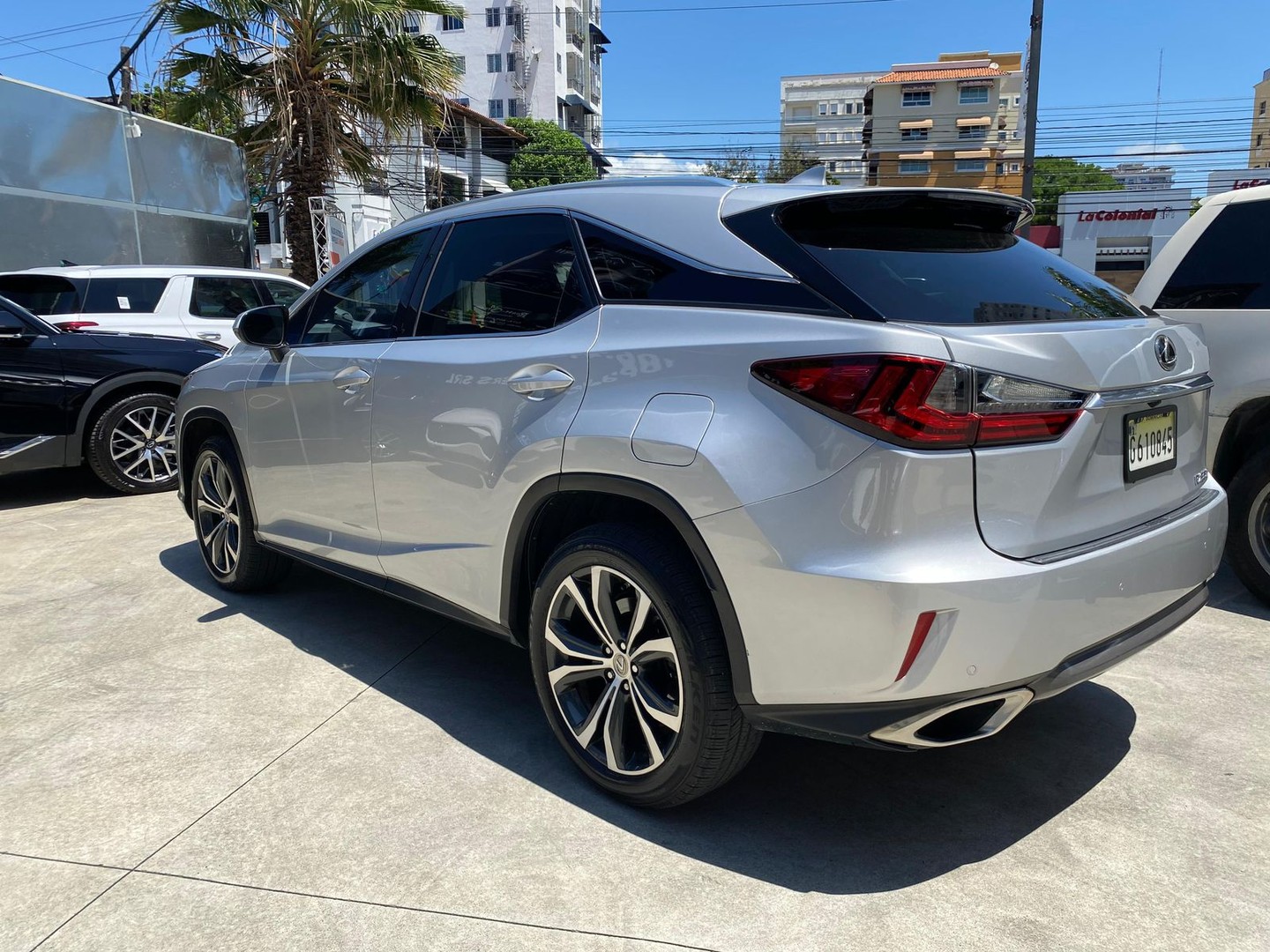 jeepetas y camionetas - Lexus RX350 2016 impecable  1