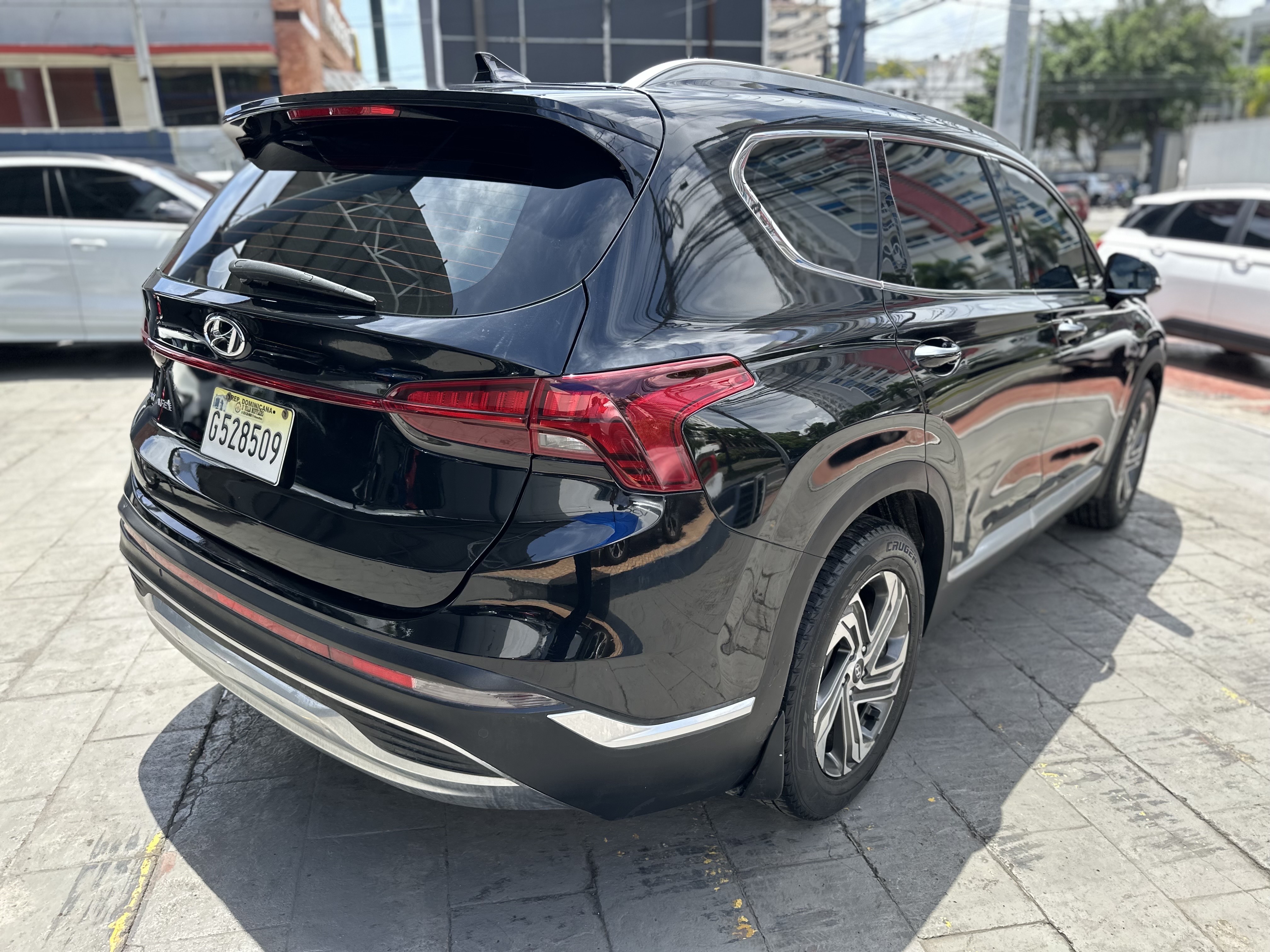 jeepetas y camionetas - HYUNDAI SANTA FE 2021
 4