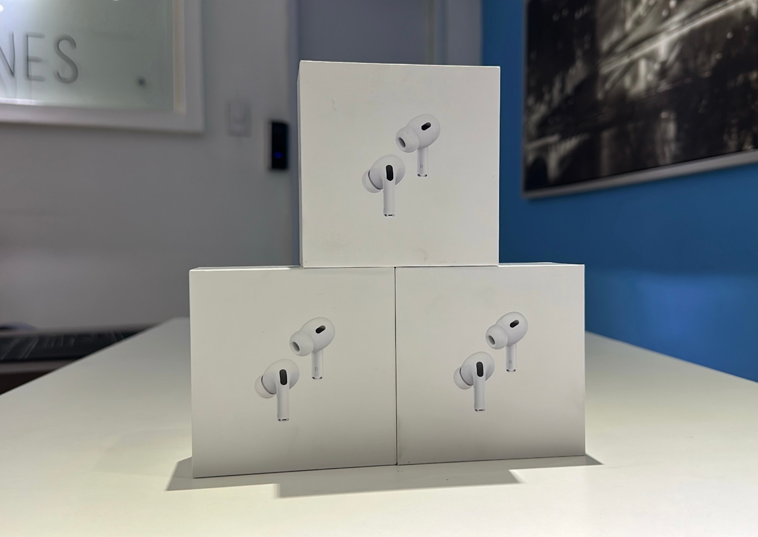 celulares y tabletas - AirPods Pro (2da Gen) Nuevos Sellados, Originales, Garantía , RD$ 13,900 NEG