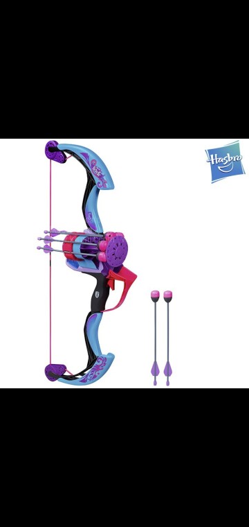 deportes - Nerf Arco Rebelle Arrow Revolution Bow RD$1.500 1