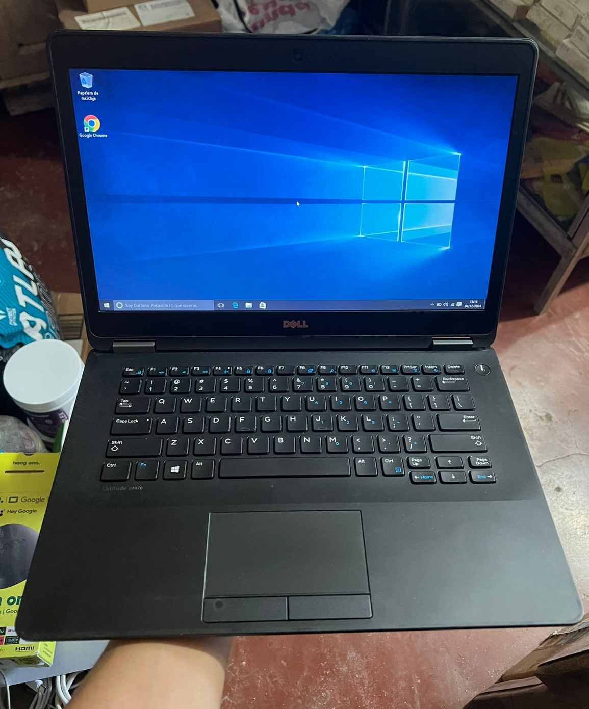 computadoras y laptops - Dell Latitude 14 i7 6ta gen ssd 256gb 20gb ram