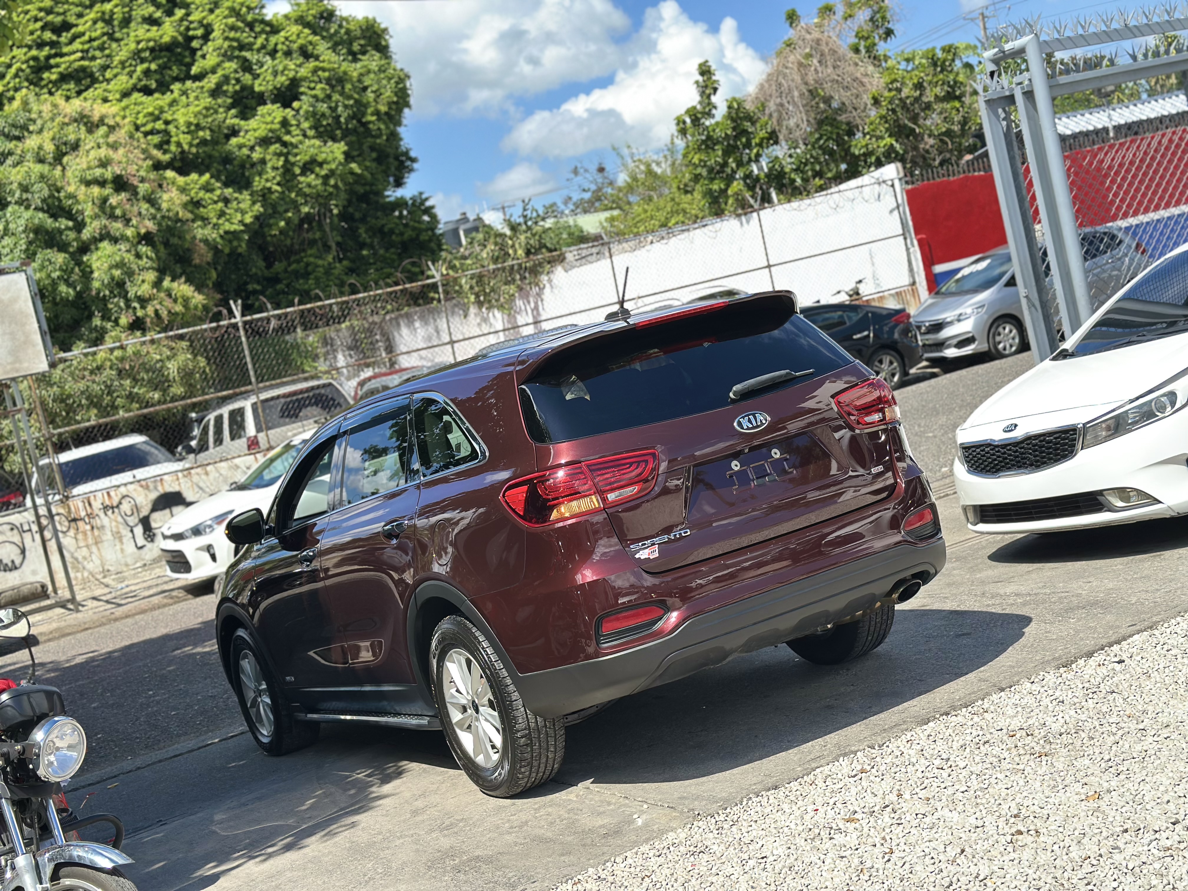 jeepetas y camionetas - 2019 KIA SORENTO LX AWD CLEAN CARFAX 2