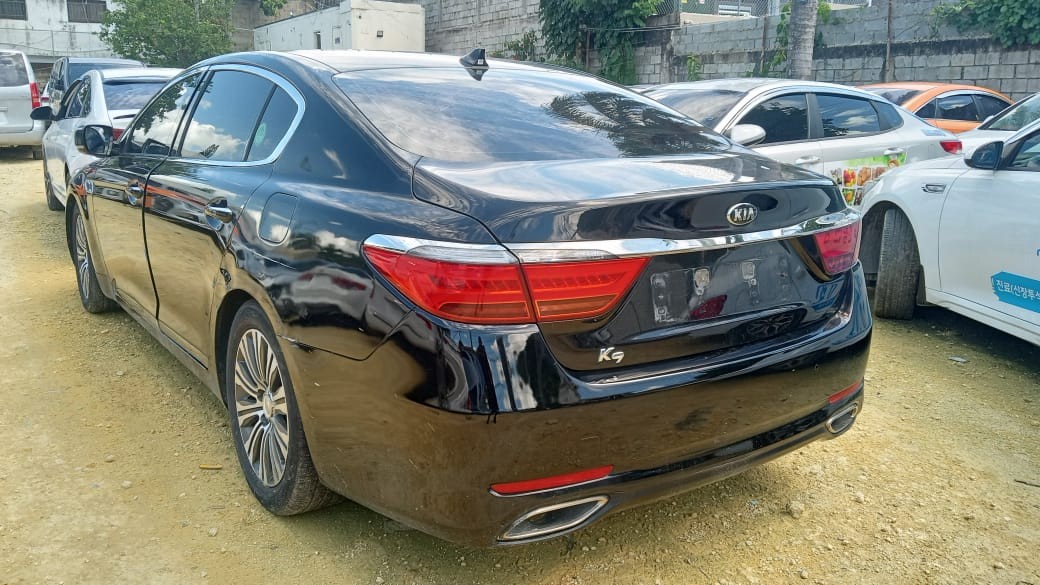 carros - KIA K900 2018 NEGRO 2